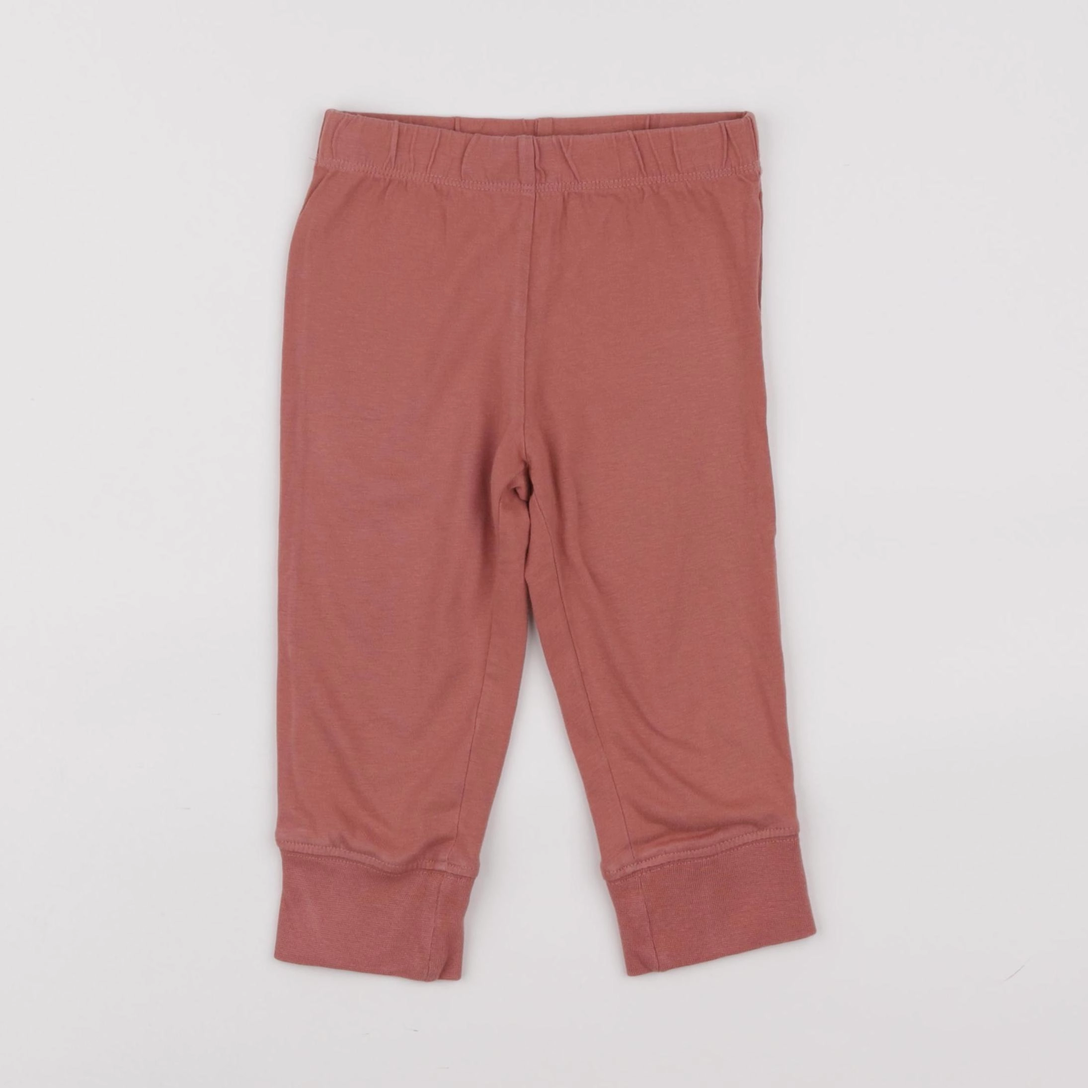 Vertbaudet - legging orange - 2 ans