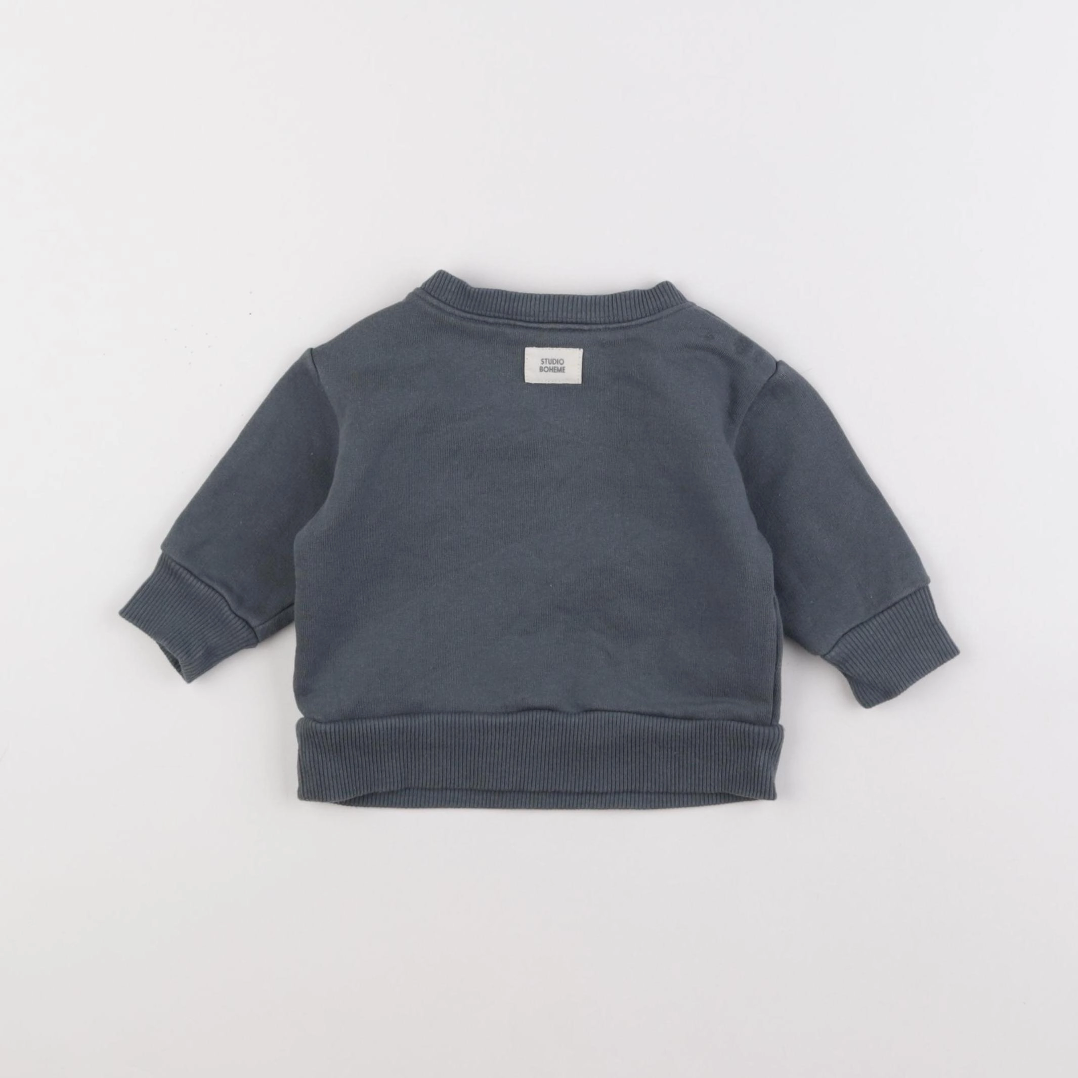 Studio Boheme - sweat bleu - 6 mois