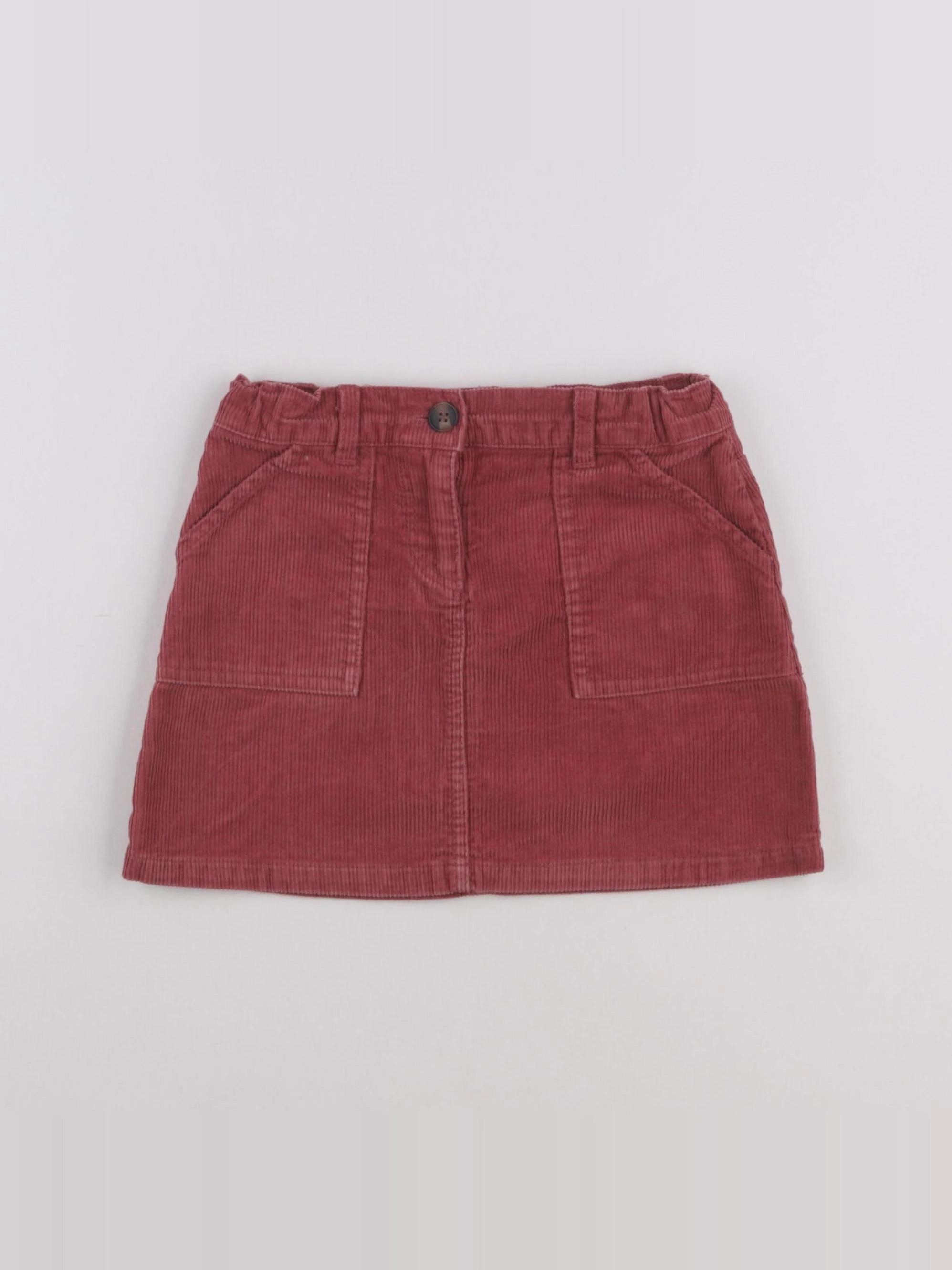 Vertbaudet - jupe rose - 6 ans