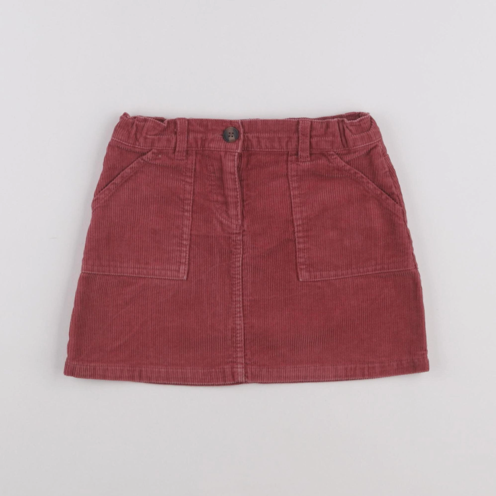 Vertbaudet - jupe rose - 6 ans