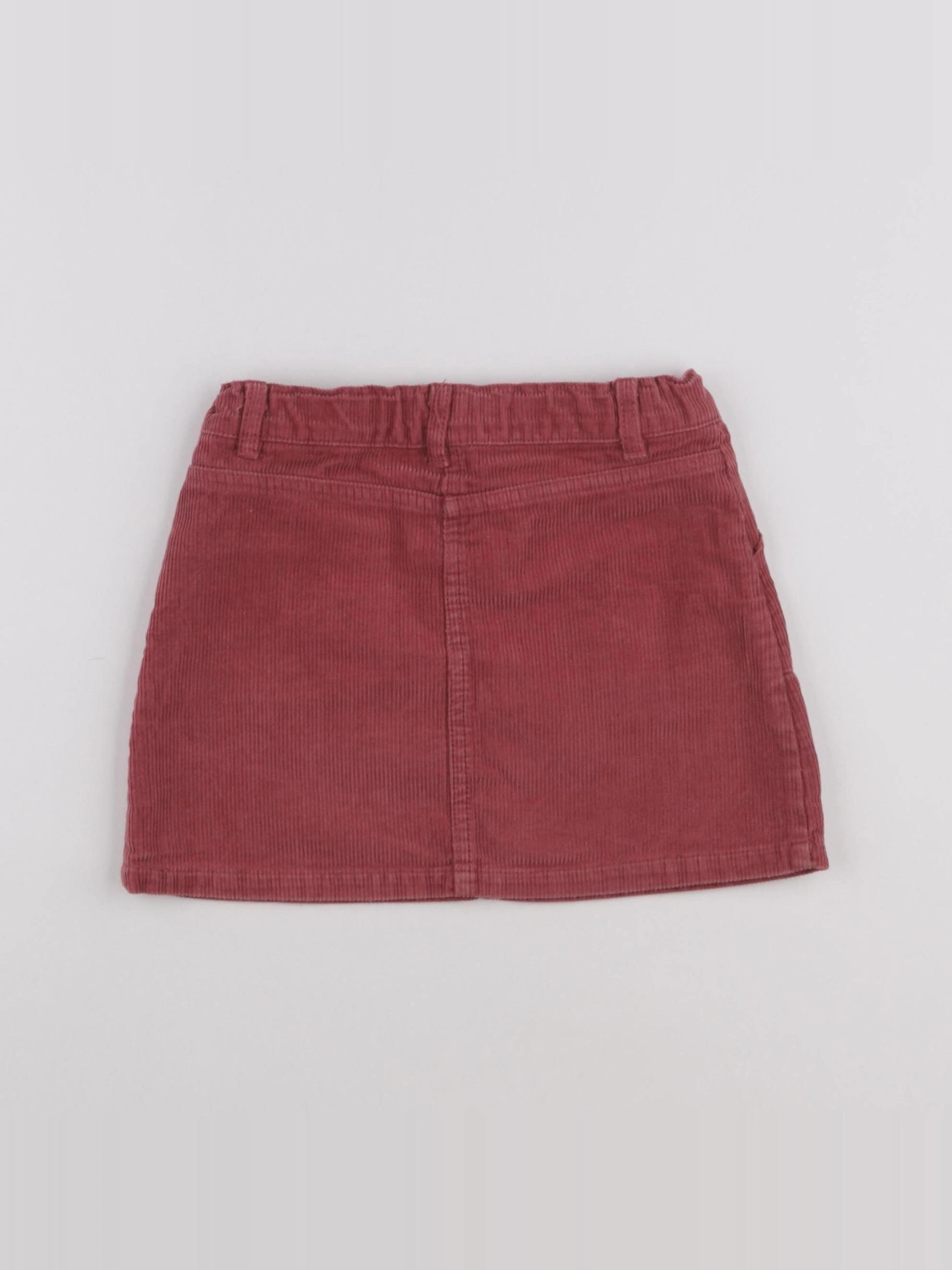 Vertbaudet - jupe rose - 6 ans