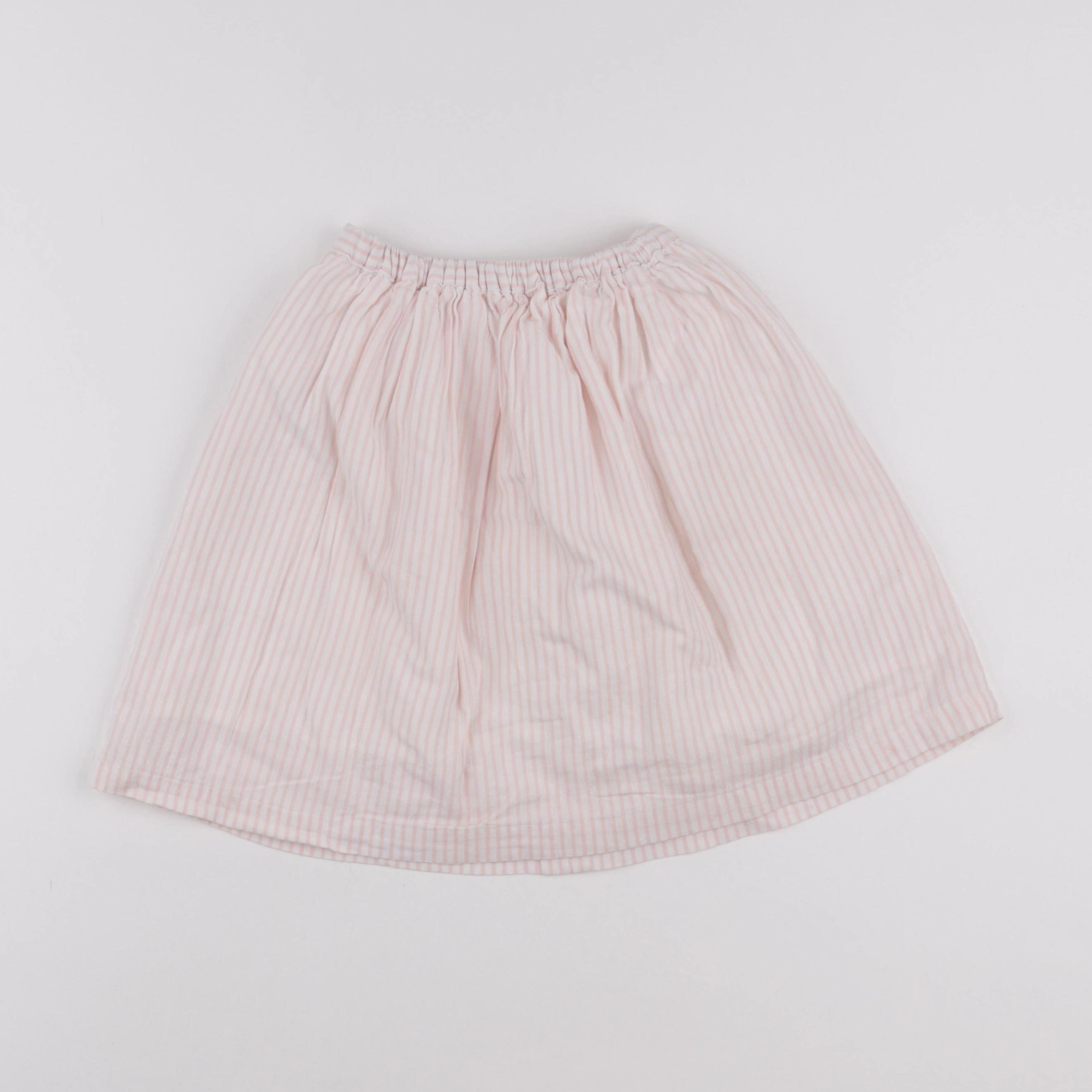Vertbaudet - jupe rose - 4 ans