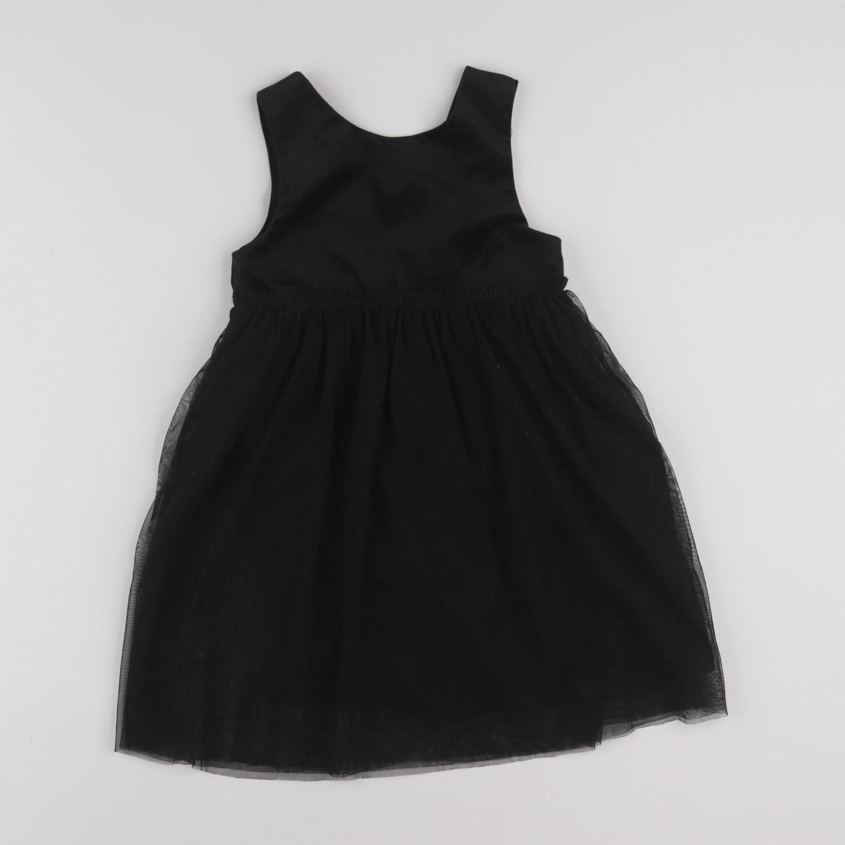 Vertbaudet - robe noir - 5 ans