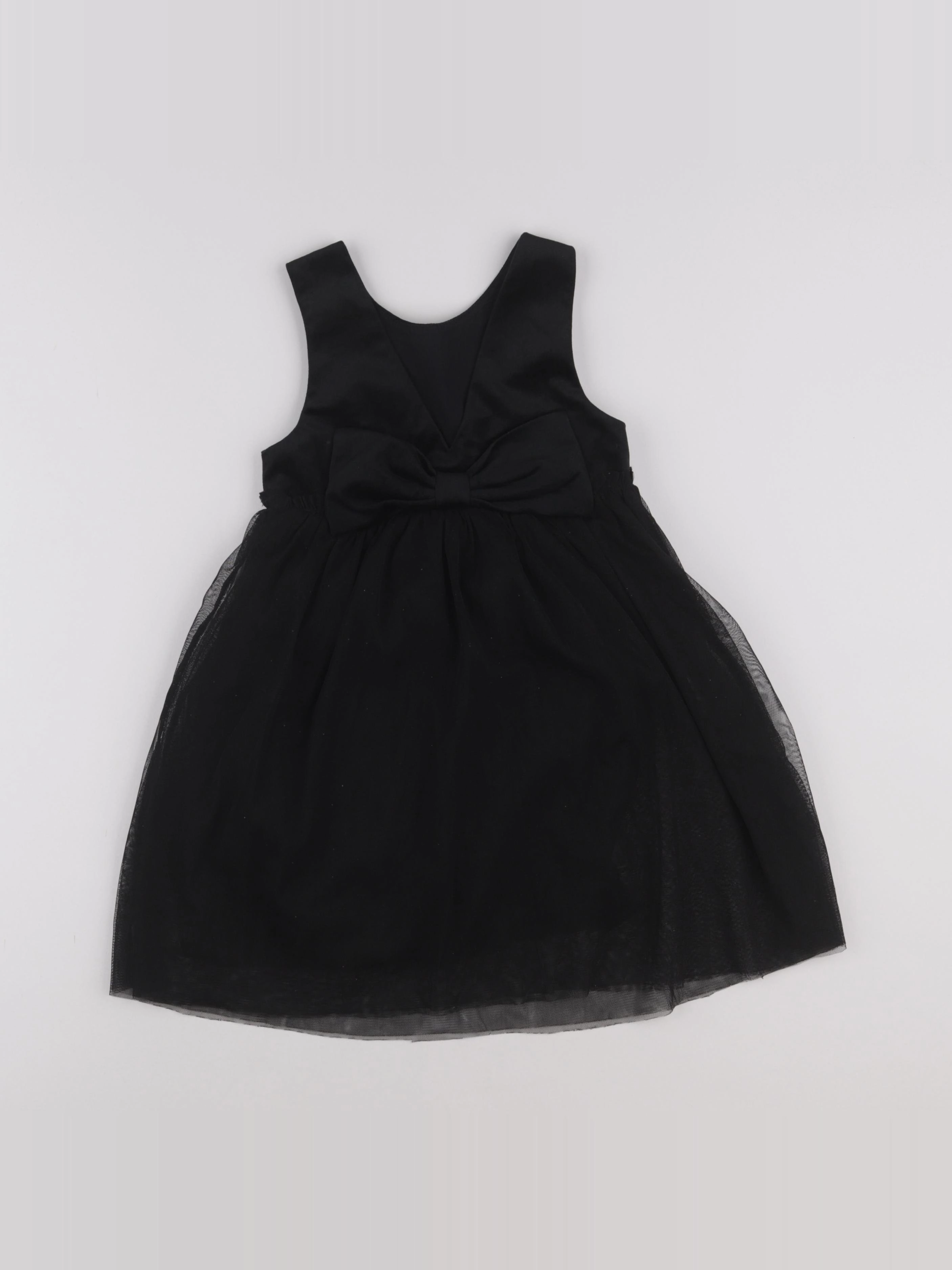 Vertbaudet - robe noir - 5 ans