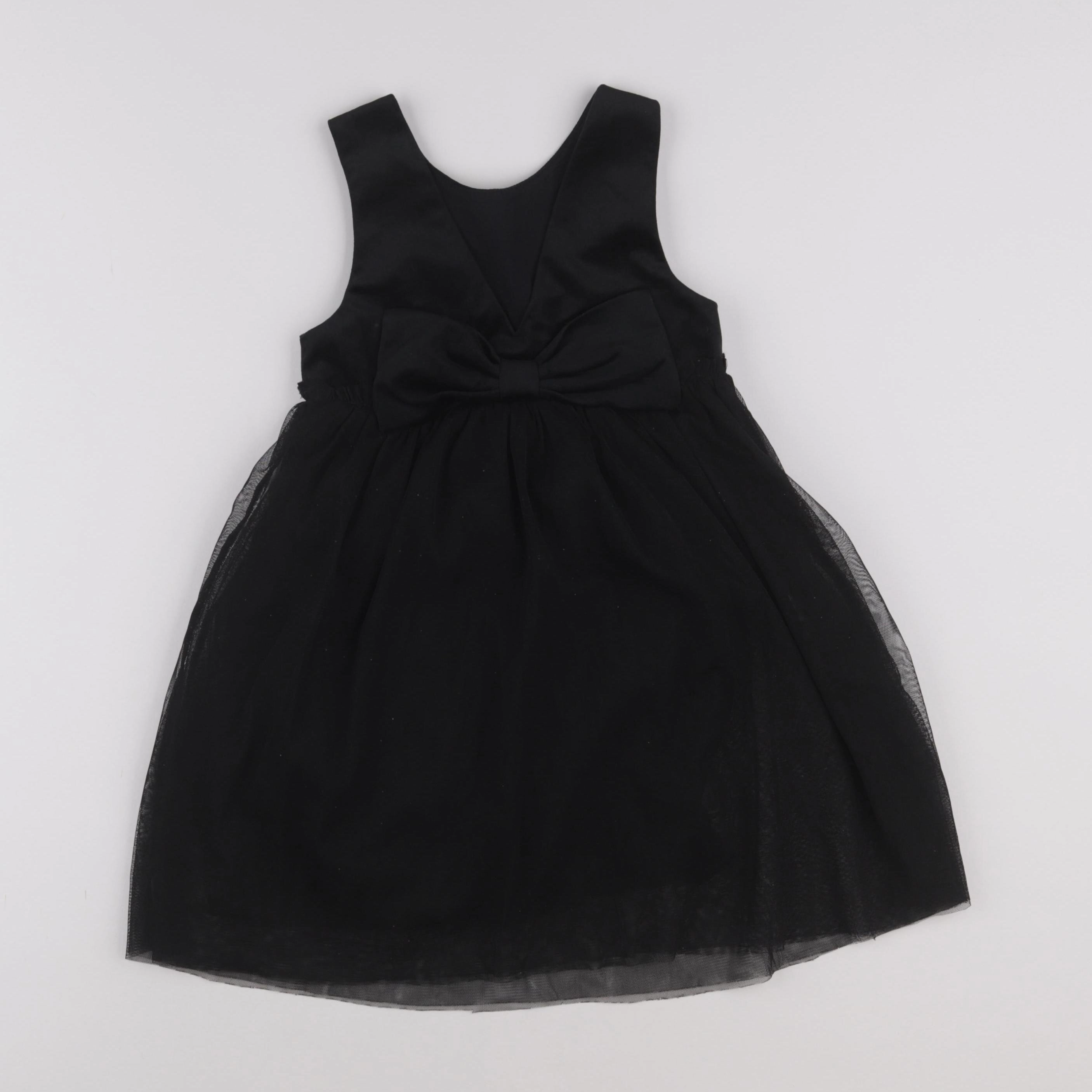 Vertbaudet - robe noir - 5 ans