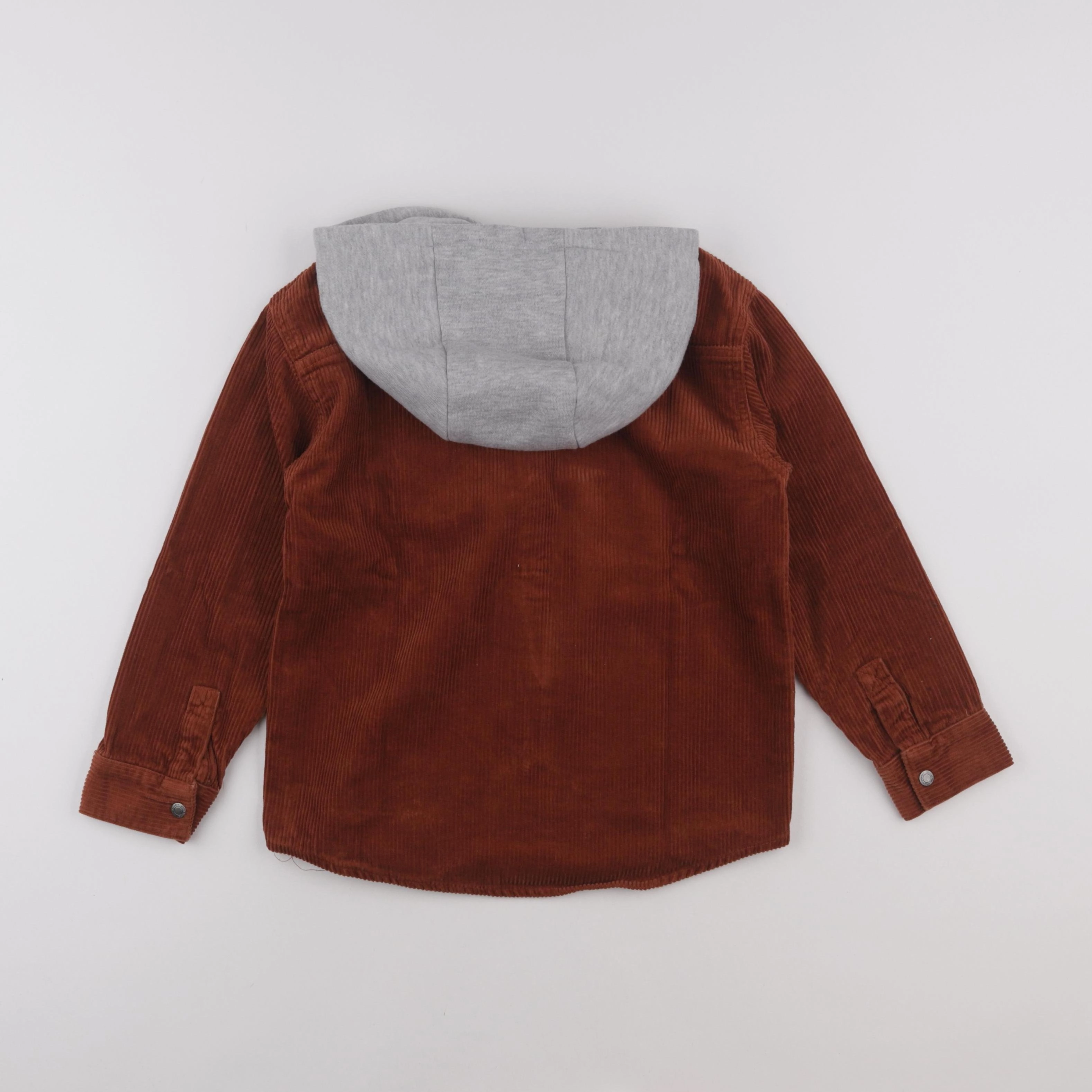 Vertbaudet - veste marron - 8 ans