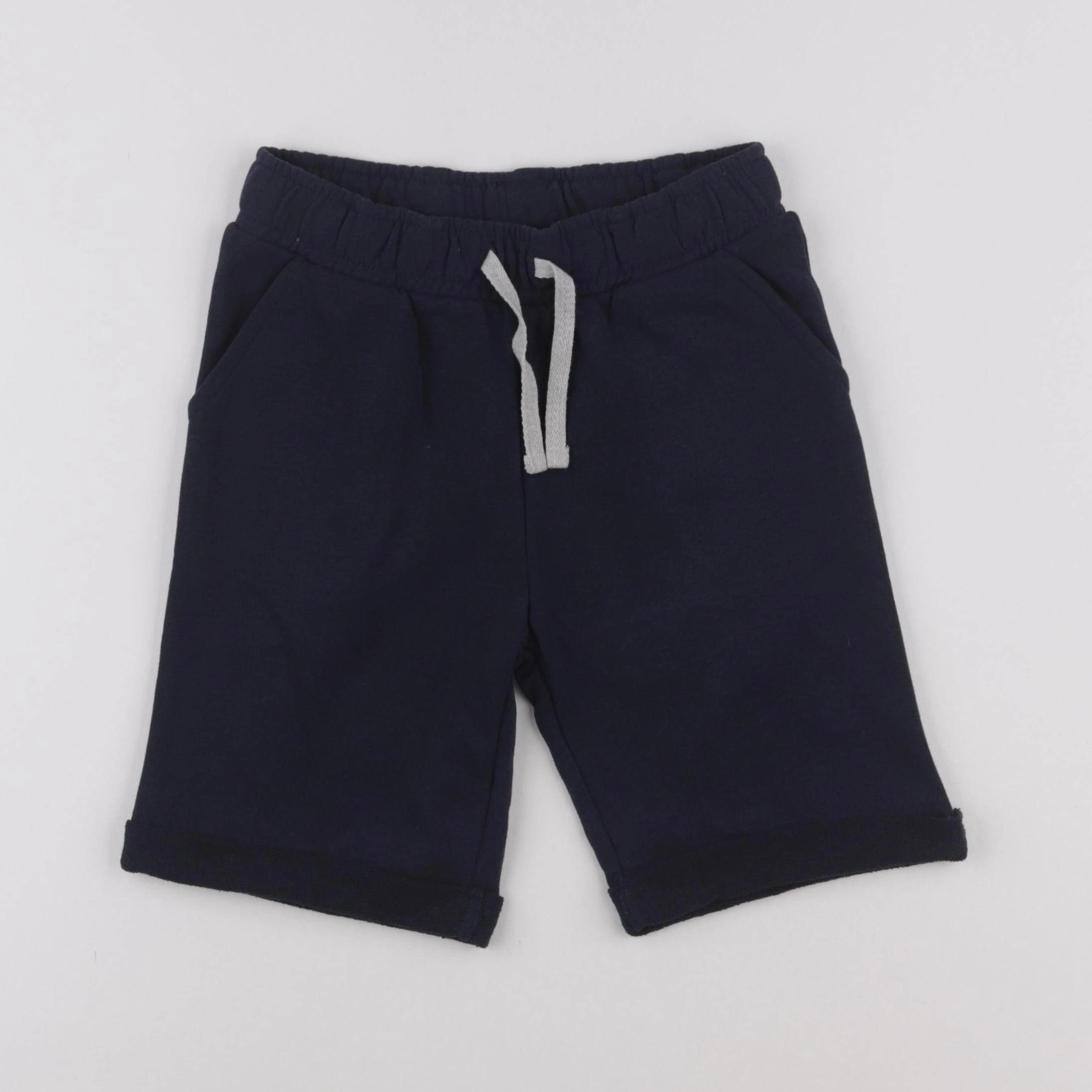 Vertbaudet - short bleu - 8 ans