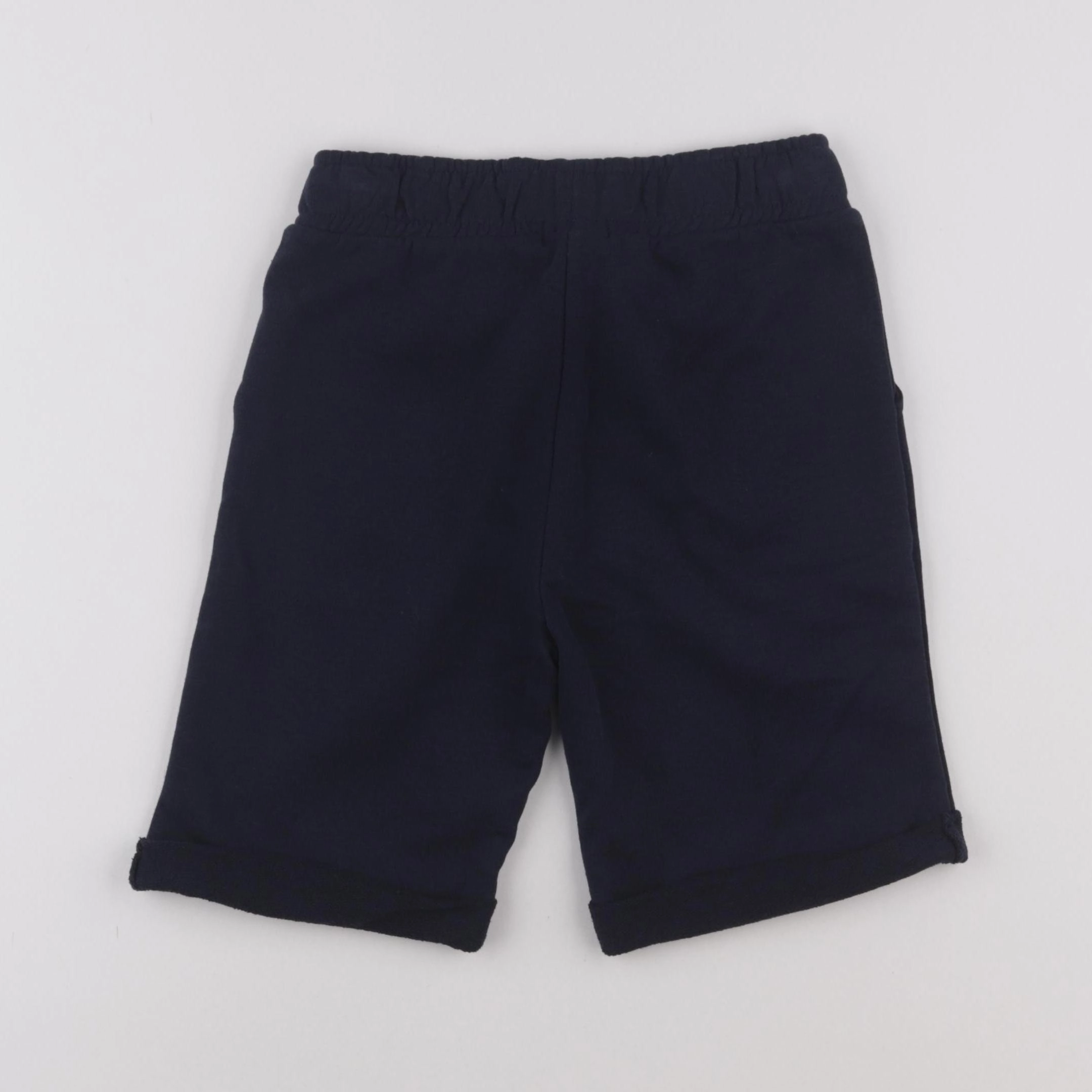 Vertbaudet - short bleu - 8 ans