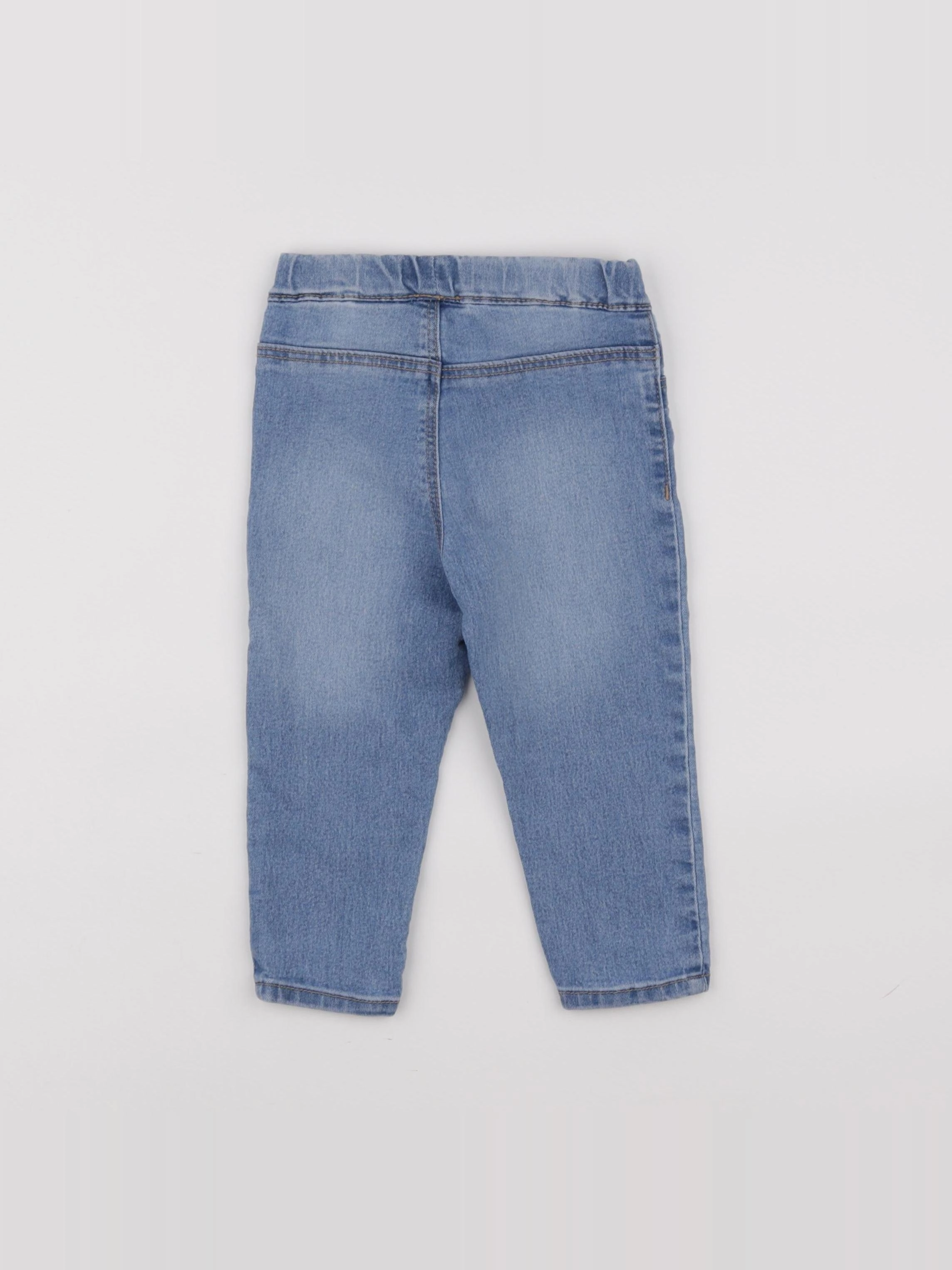 H&M - jegging bleu - 18 mois