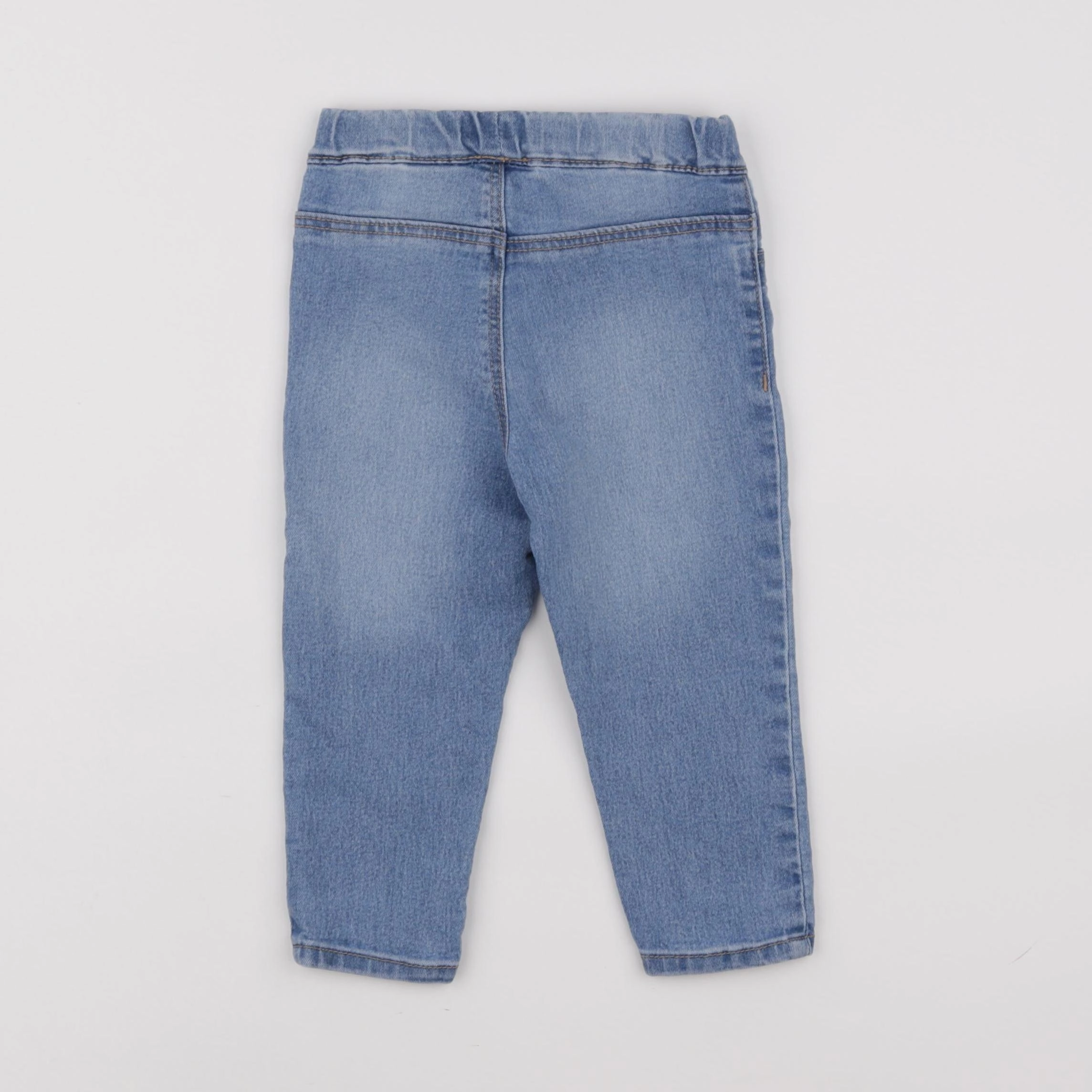 H&M - jegging bleu - 18 mois