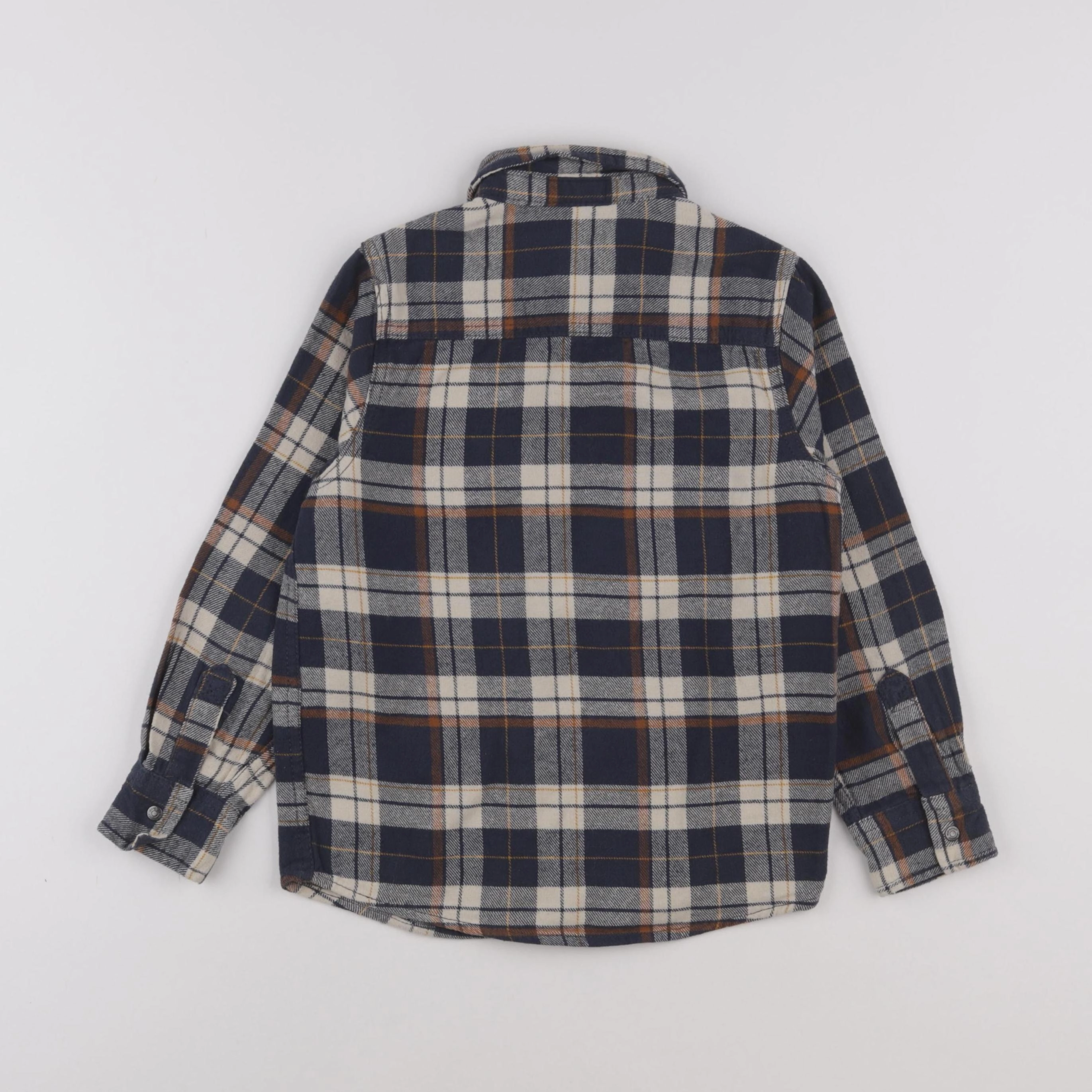 Vertbaudet - chemise bleu - 8 ans