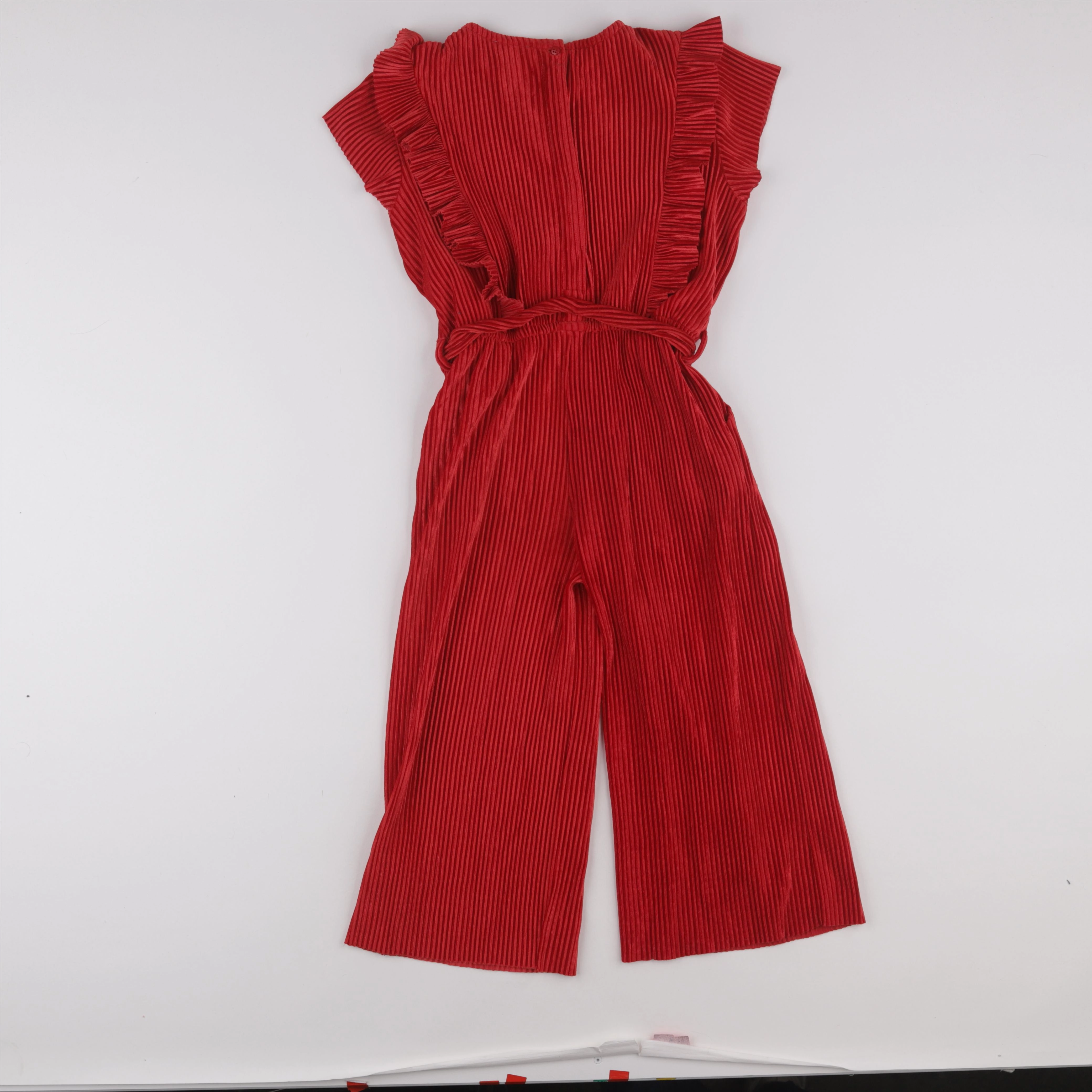 Vertbaudet - combinaison rouge - 6 ans