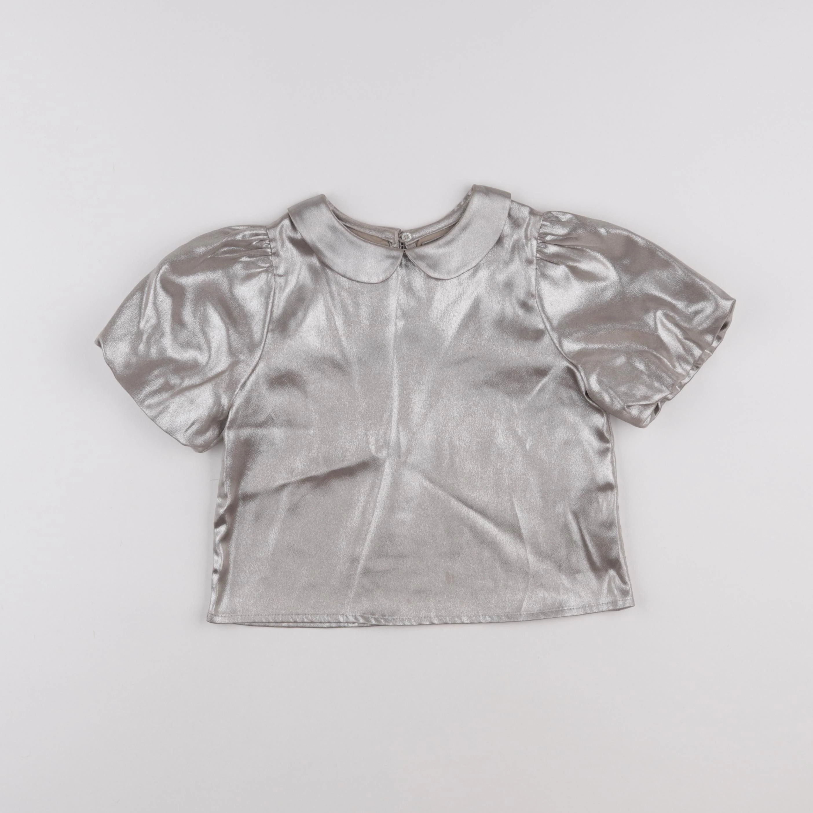 Vertbaudet - blouse or - 6 ans