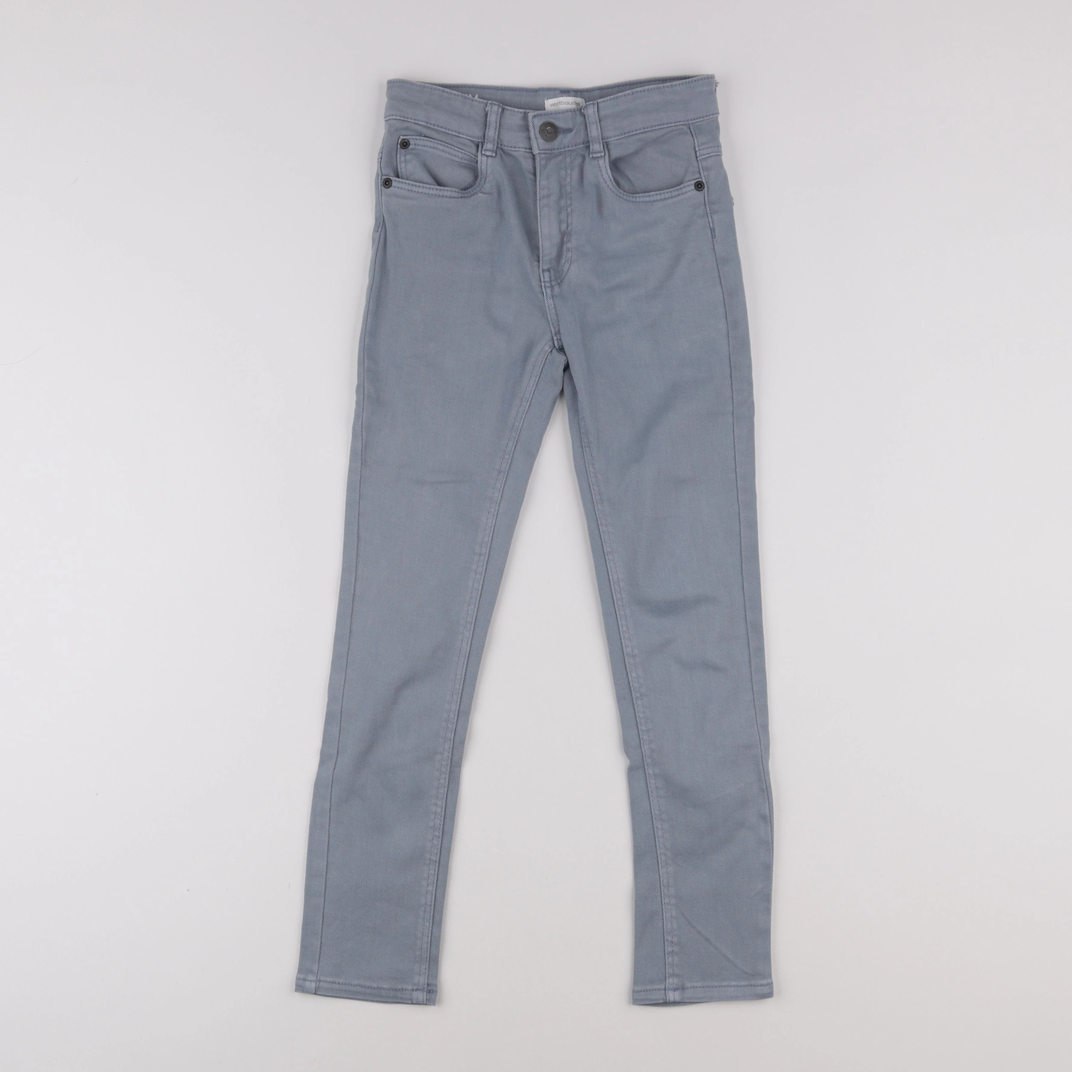 Vertbaudet - pantalon bleu - 8 ans