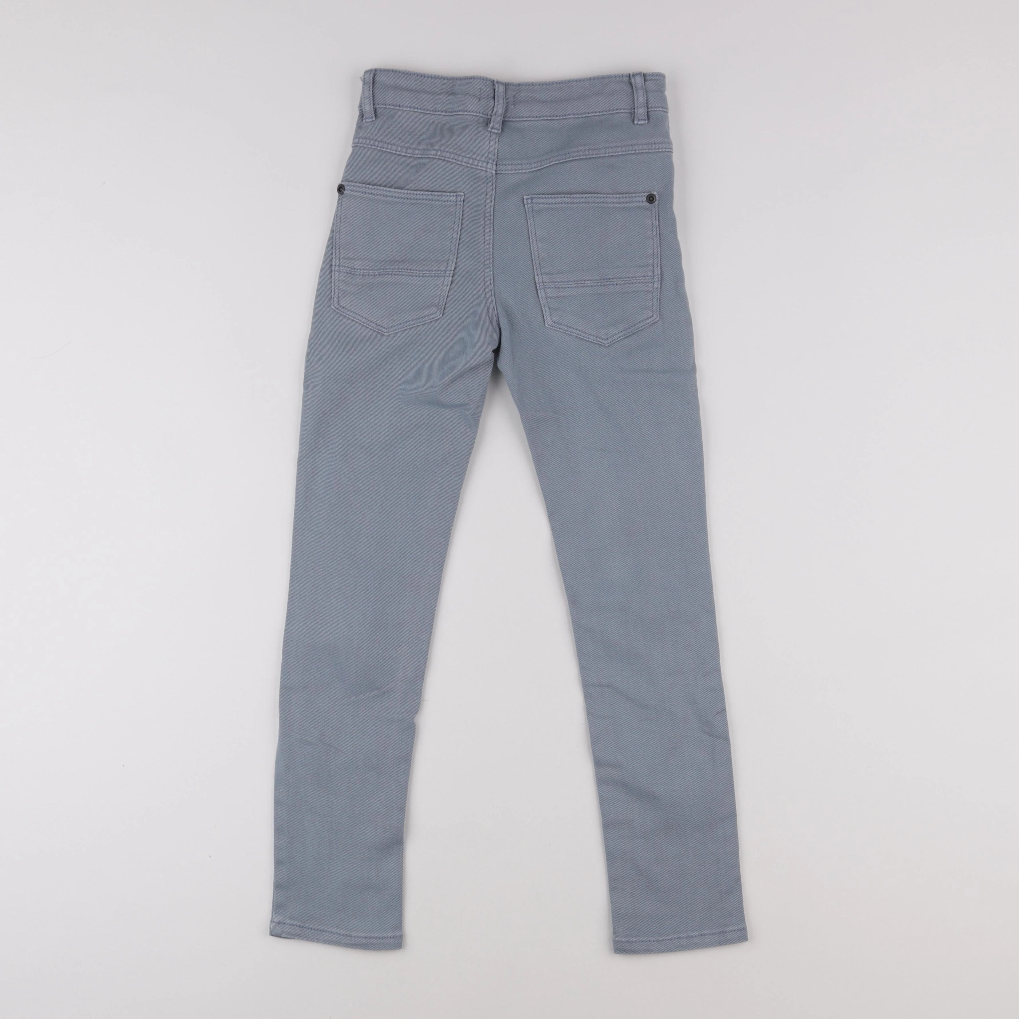 Vertbaudet - pantalon bleu - 8 ans