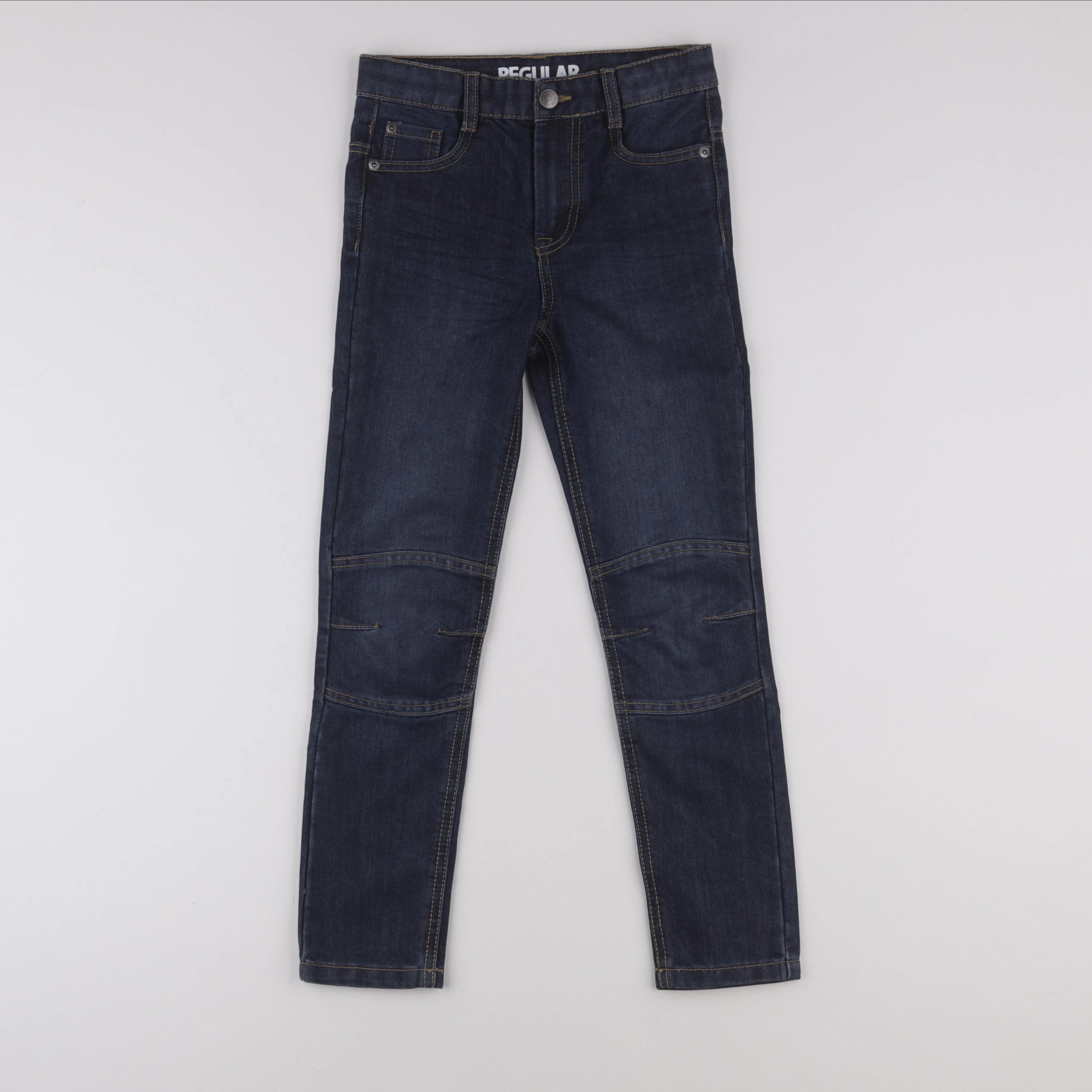Vertbaudet - jean bleu - 9 ans
