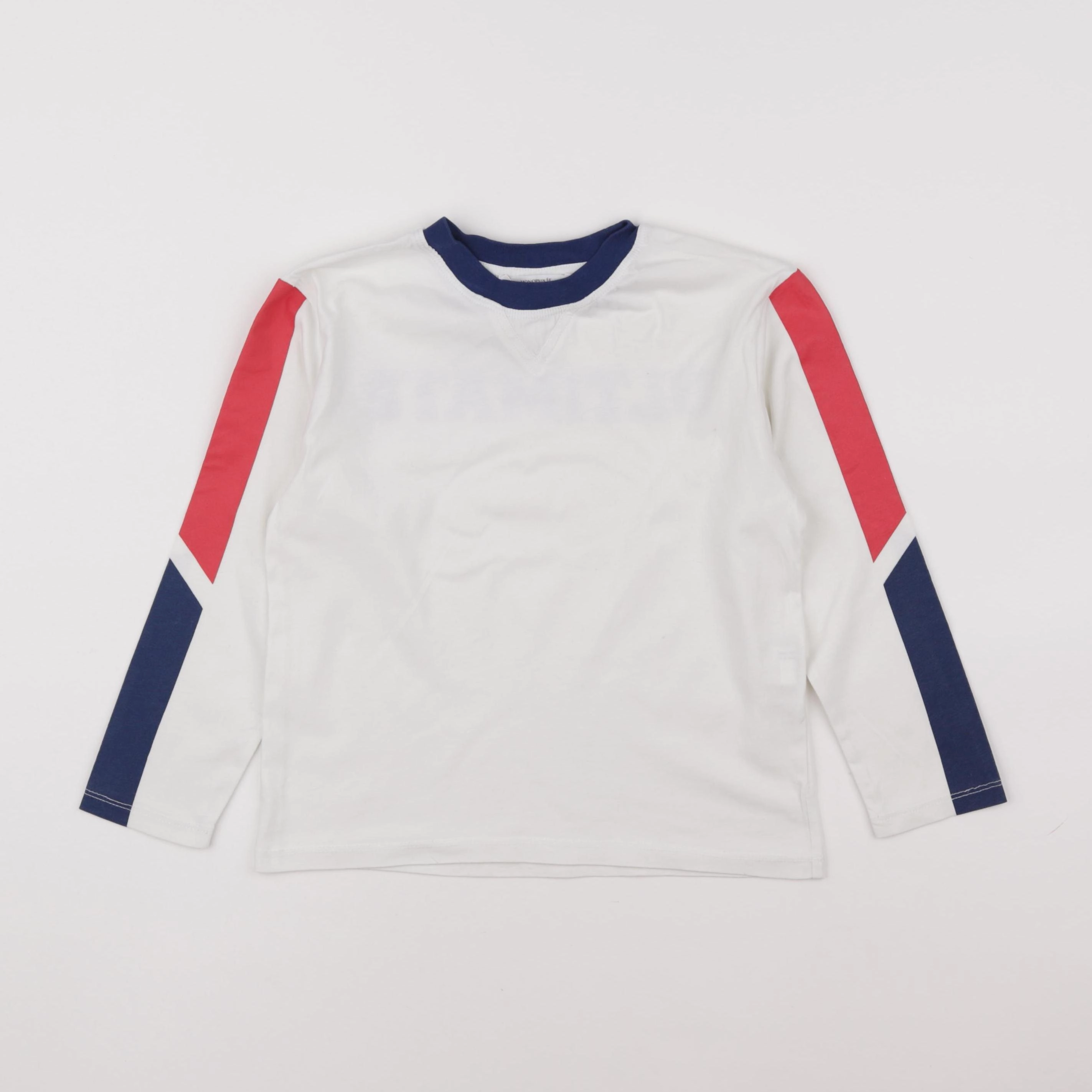Monoprix - tee-shirt blanc - 6 ans