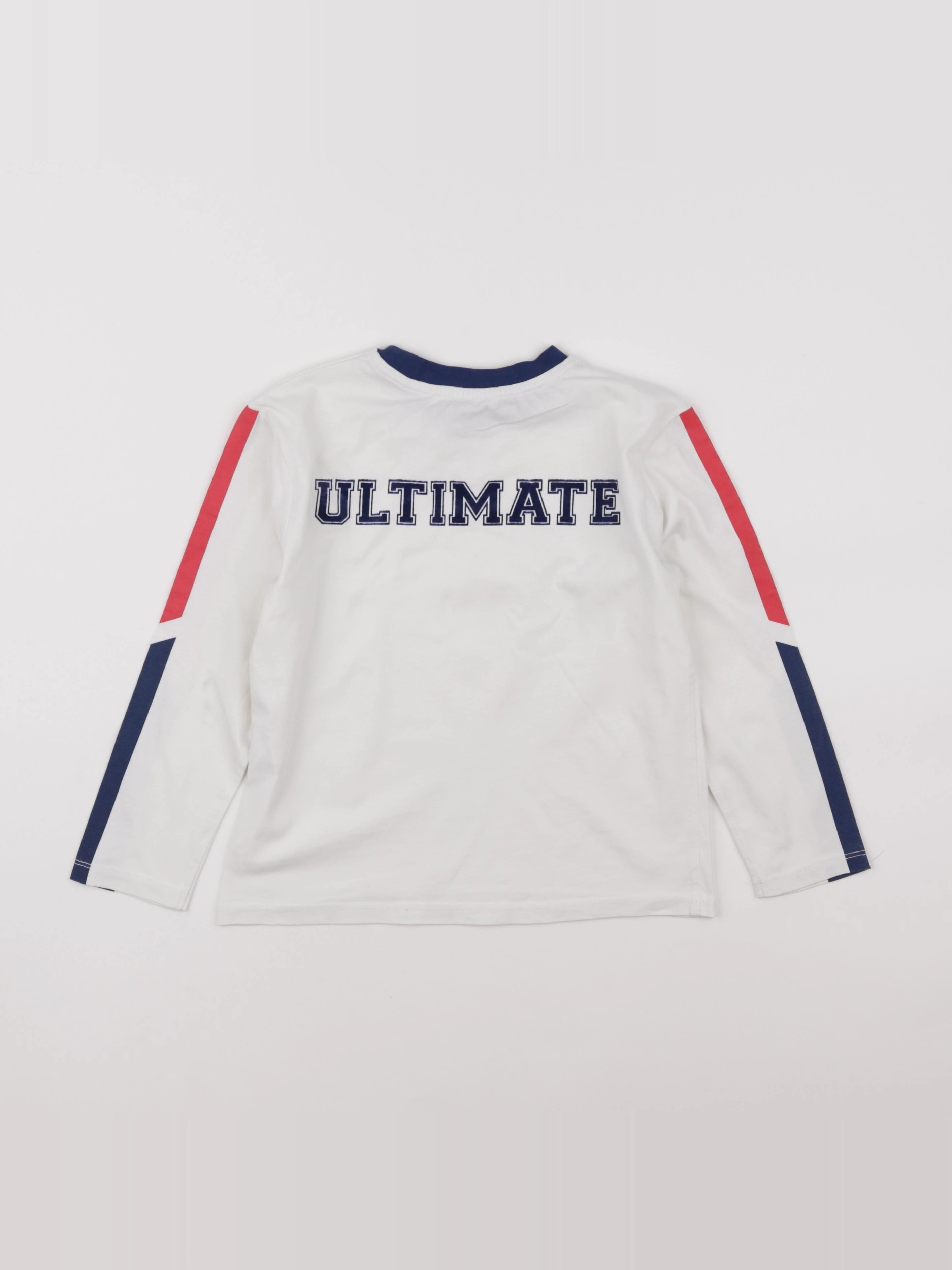 Monoprix - tee-shirt blanc - 6 ans