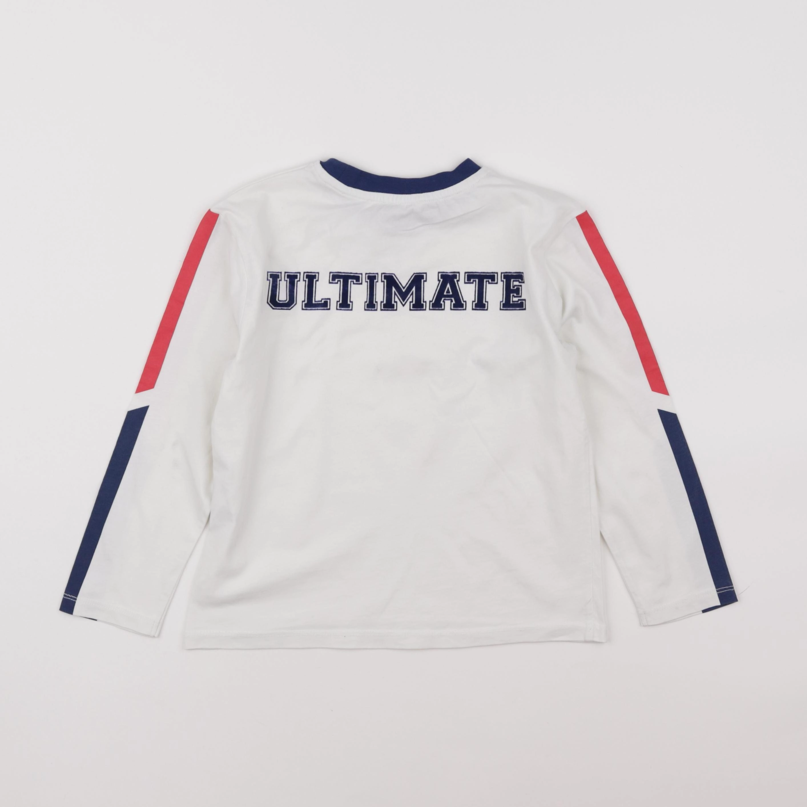 Monoprix - tee-shirt blanc - 6 ans