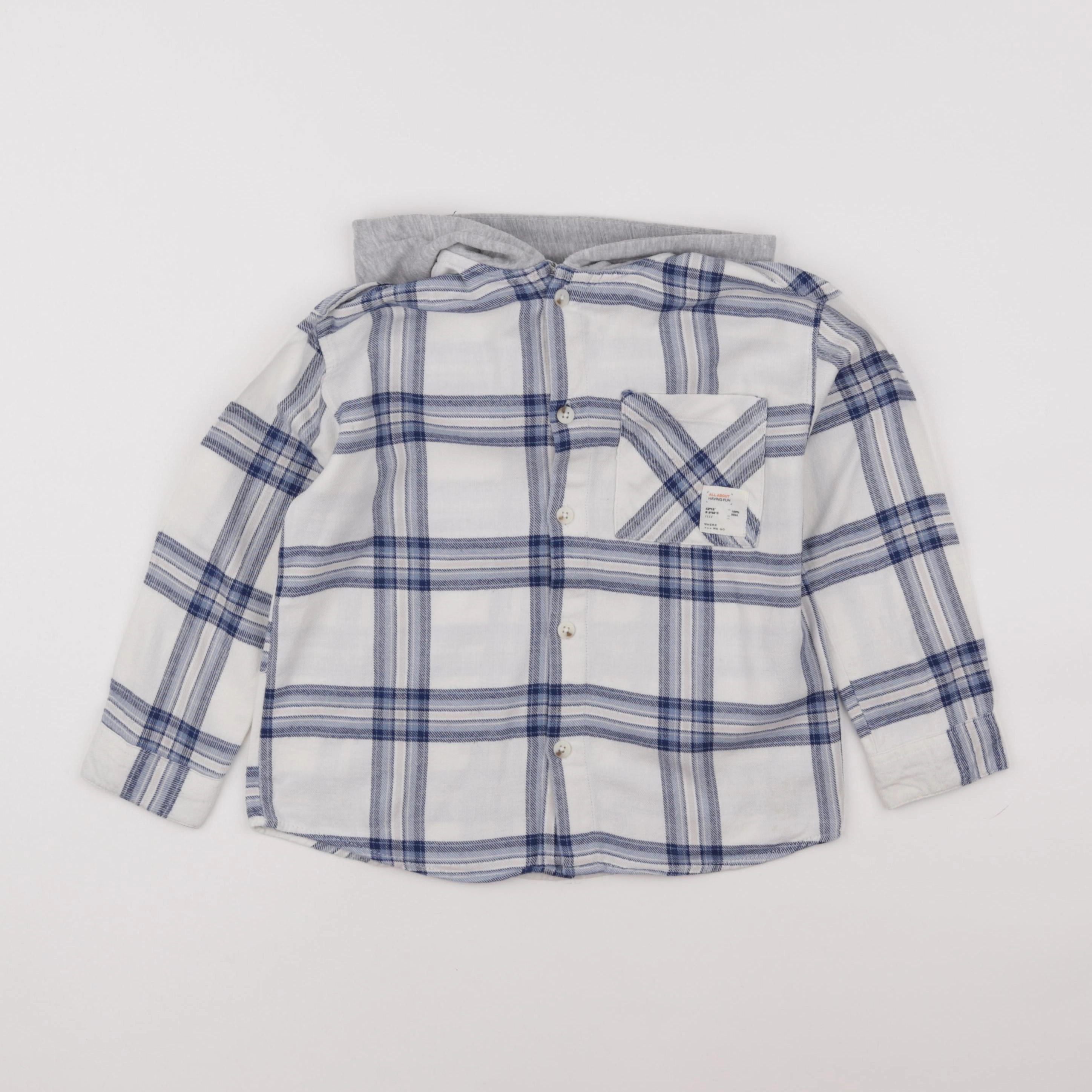 Zara - chemise blanc - 4/5 ans