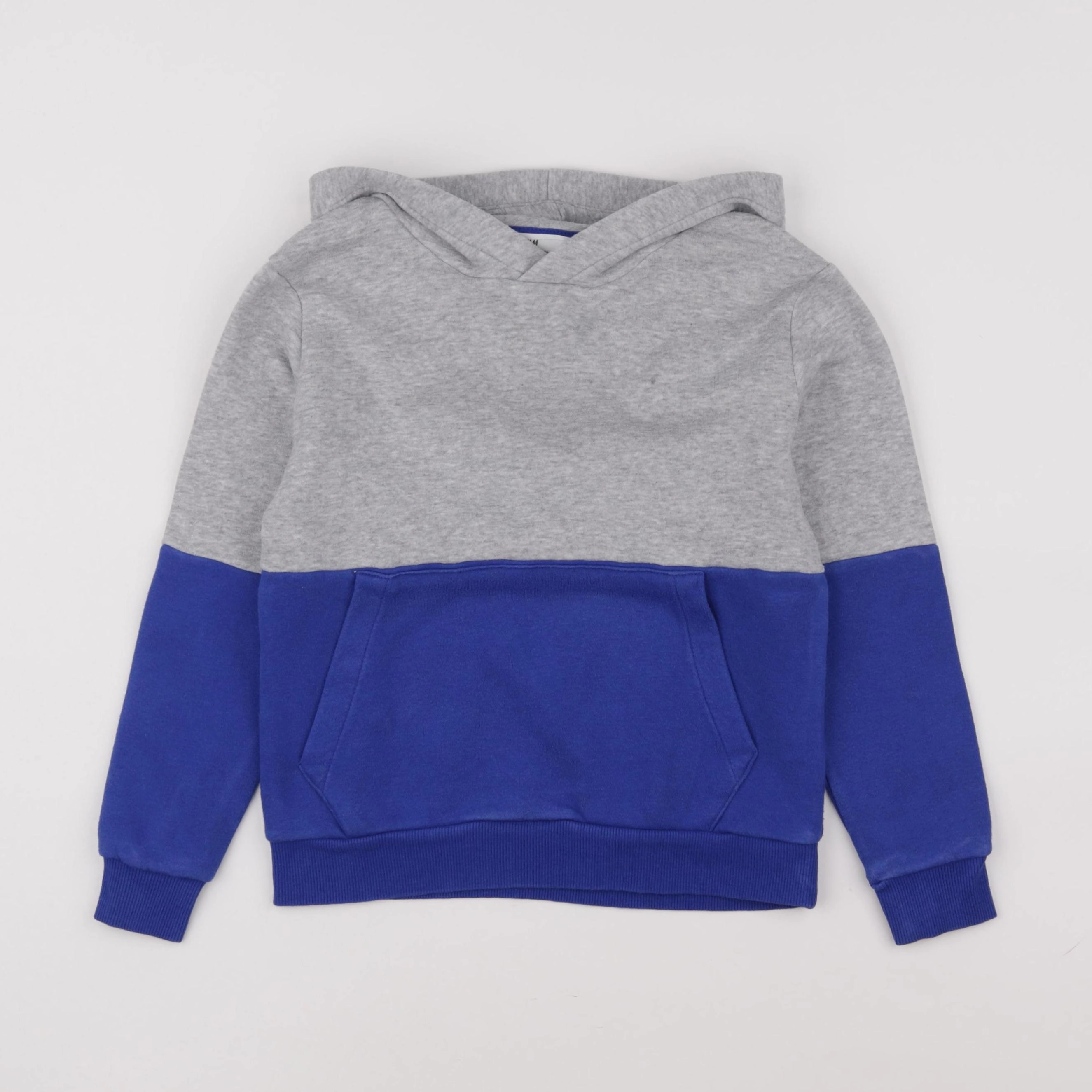 H&M - sweat gris - 6/8 ans