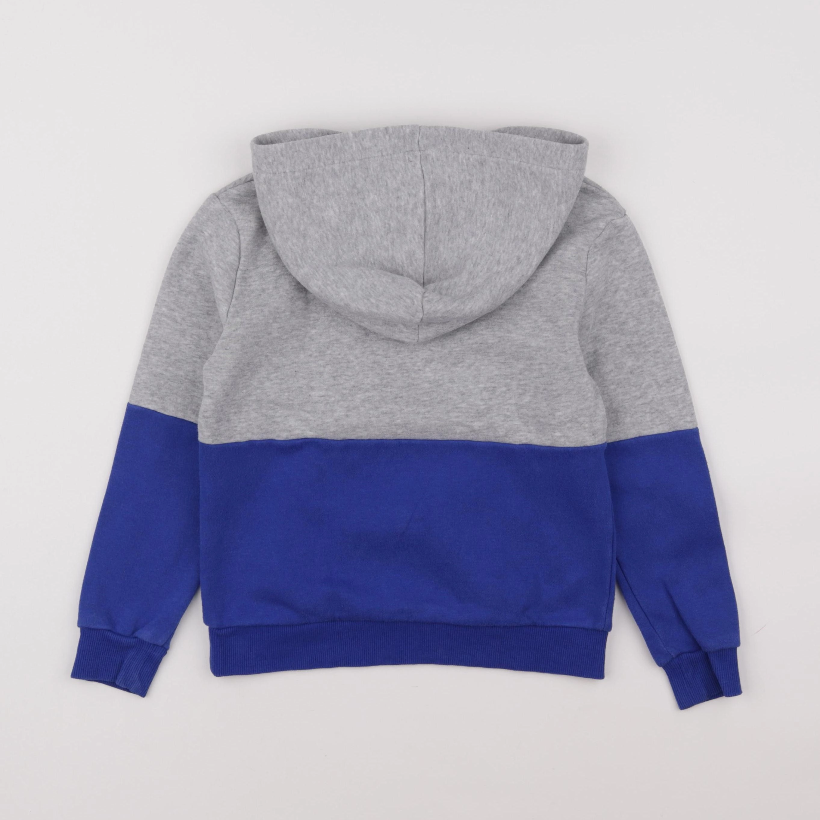 H&M - sweat gris - 6/8 ans