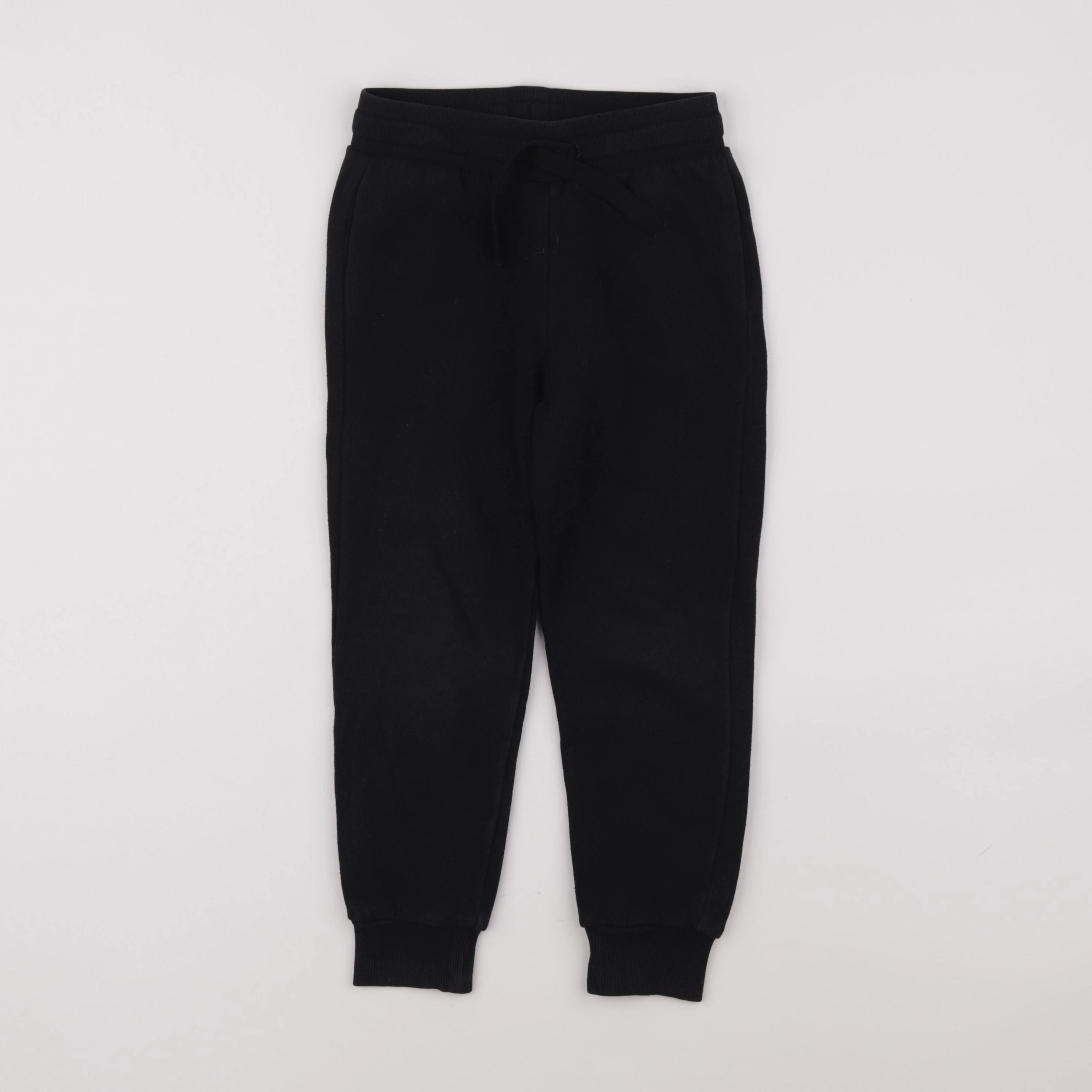 H&M - jogging noir - 5/6 ans