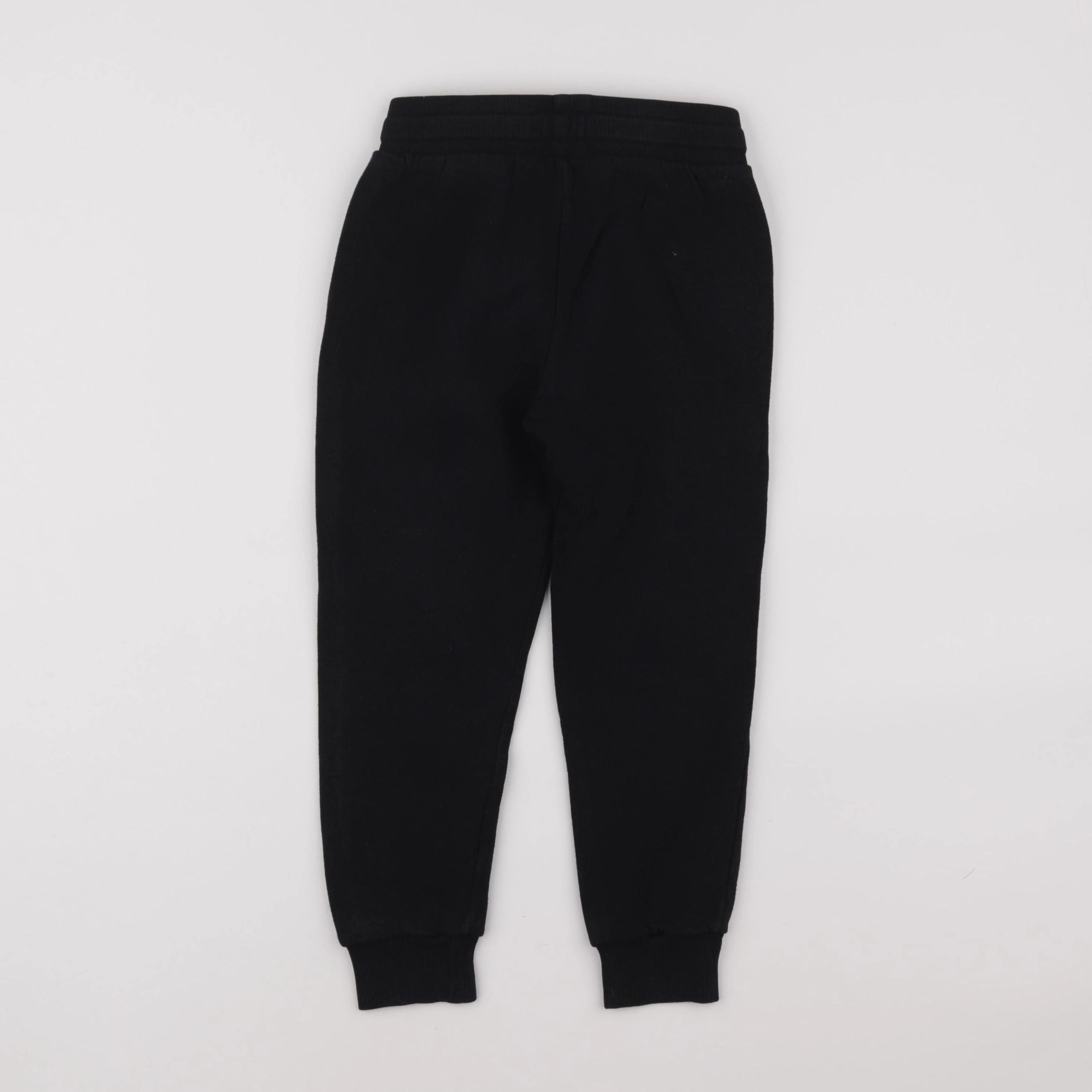 H&M - jogging noir - 5/6 ans