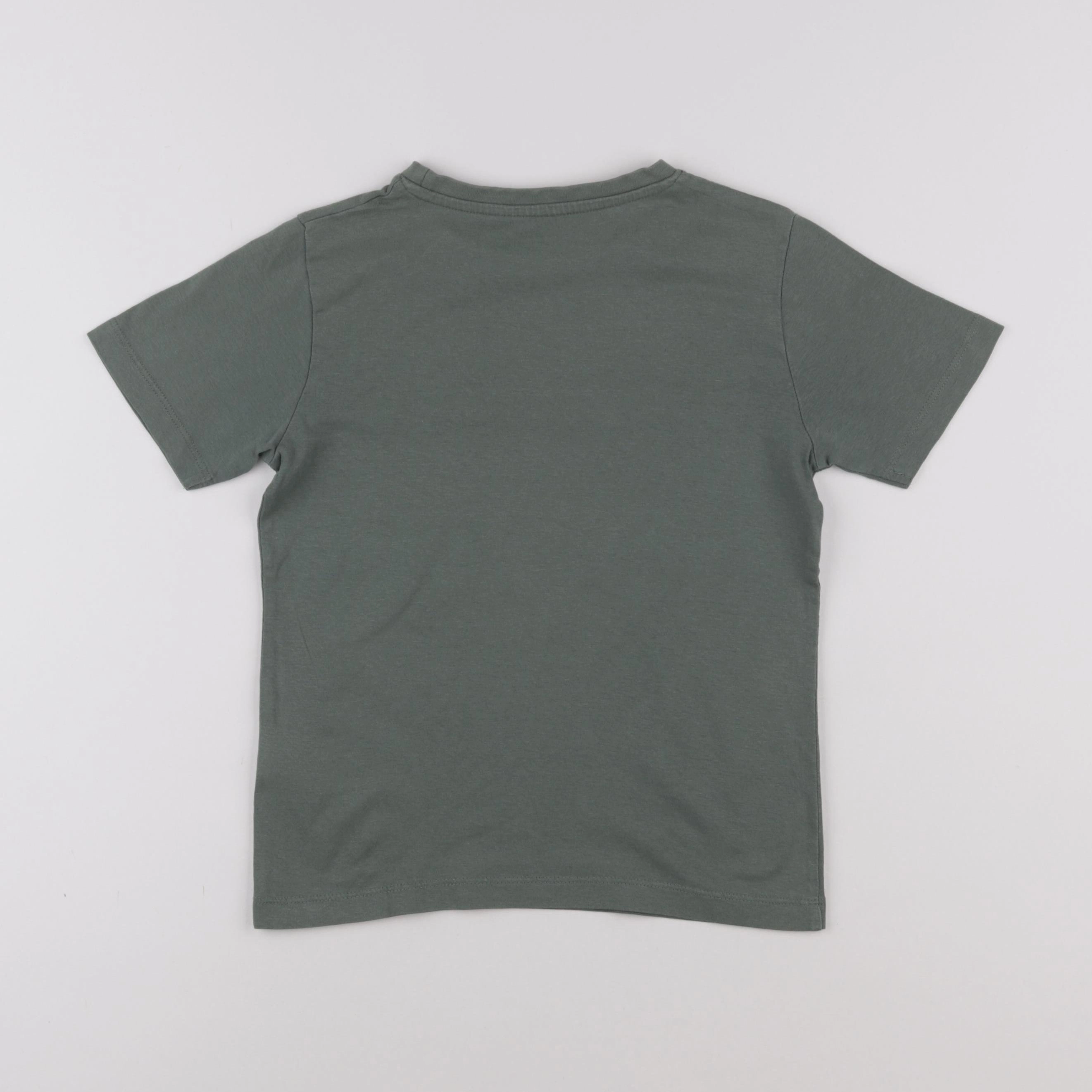 Vertbaudet - tee-shirt vert - 8 ans