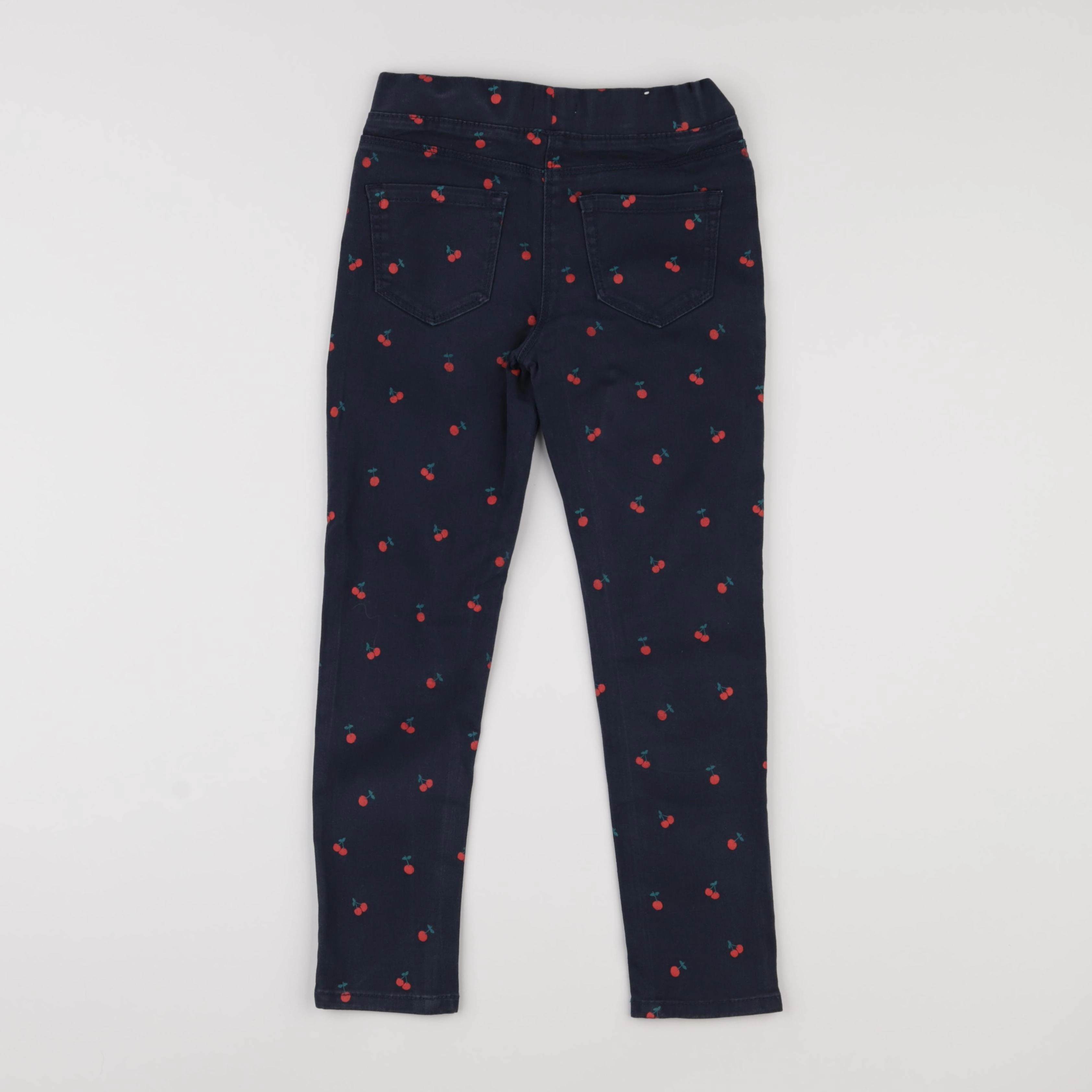 Vertbaudet - jegging bleu - 8 ans