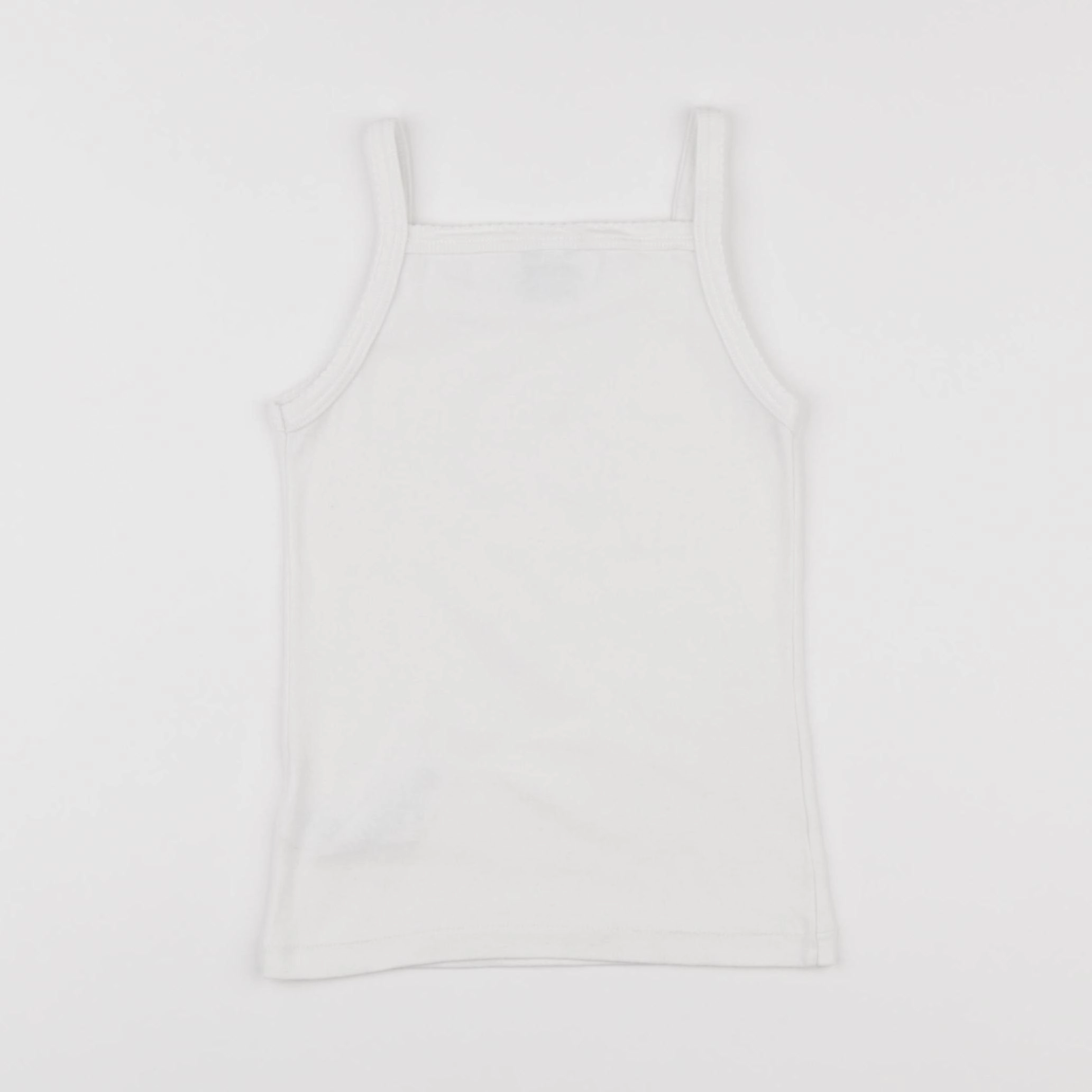 Petit Bateau - maillot de corps blanc - 5 ans