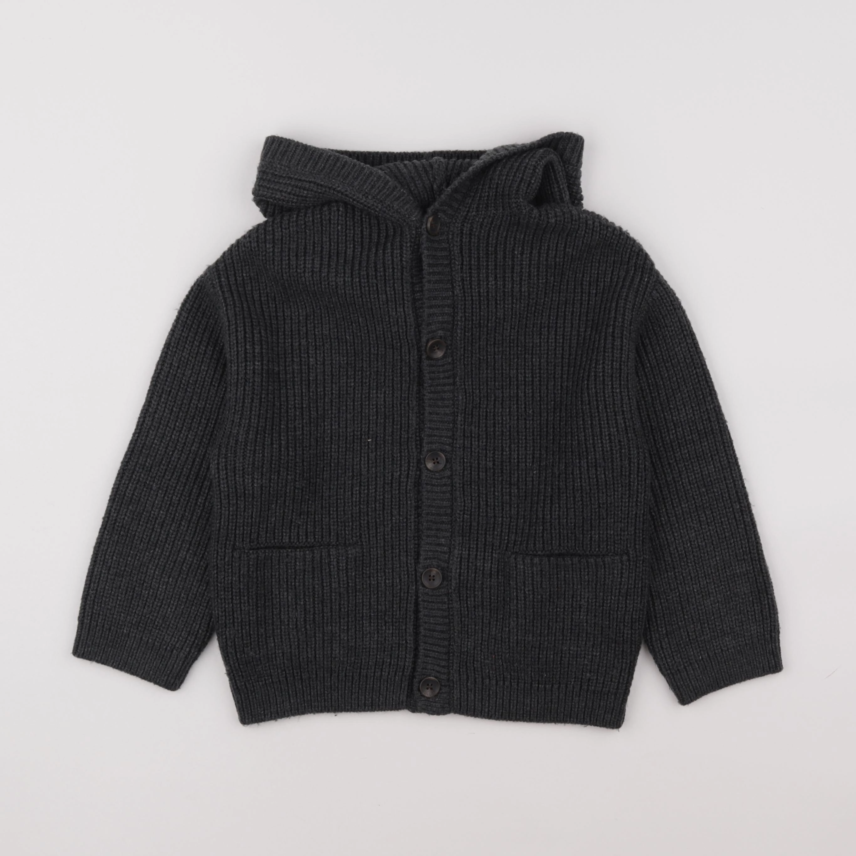 Zara - gilet gris - 3/4 ans