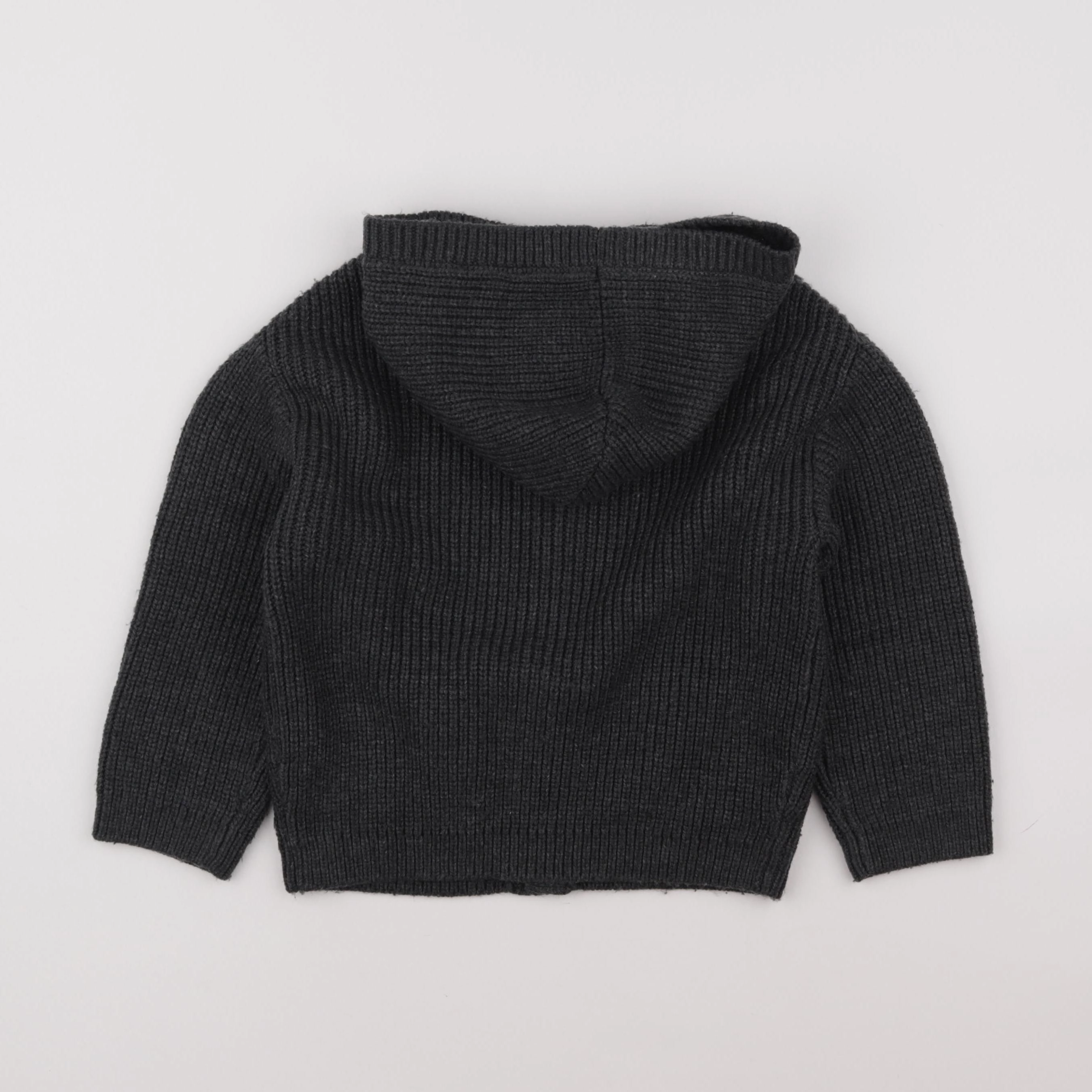 Zara - gilet gris - 3/4 ans