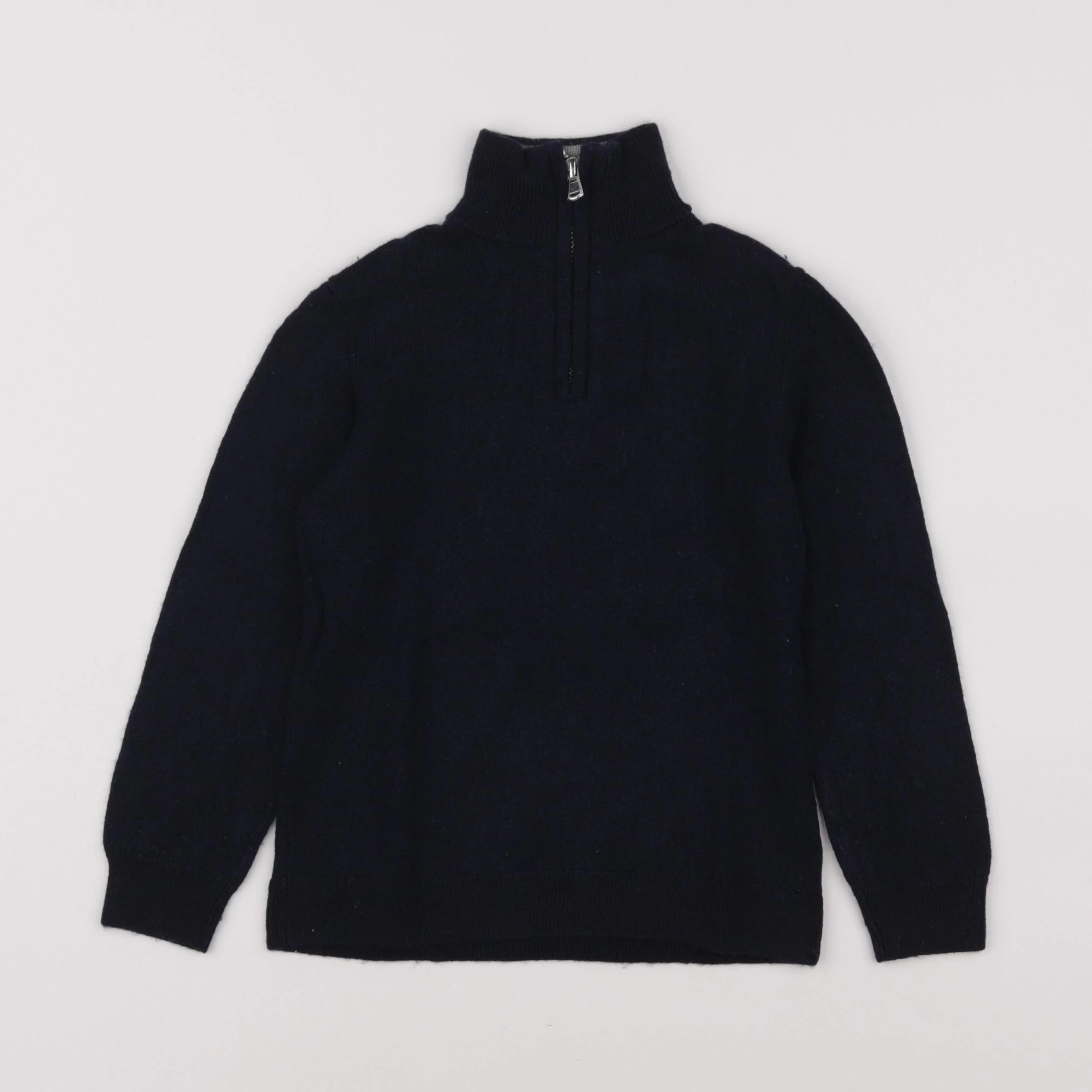 Monoprix - pull bleu - 4 ans