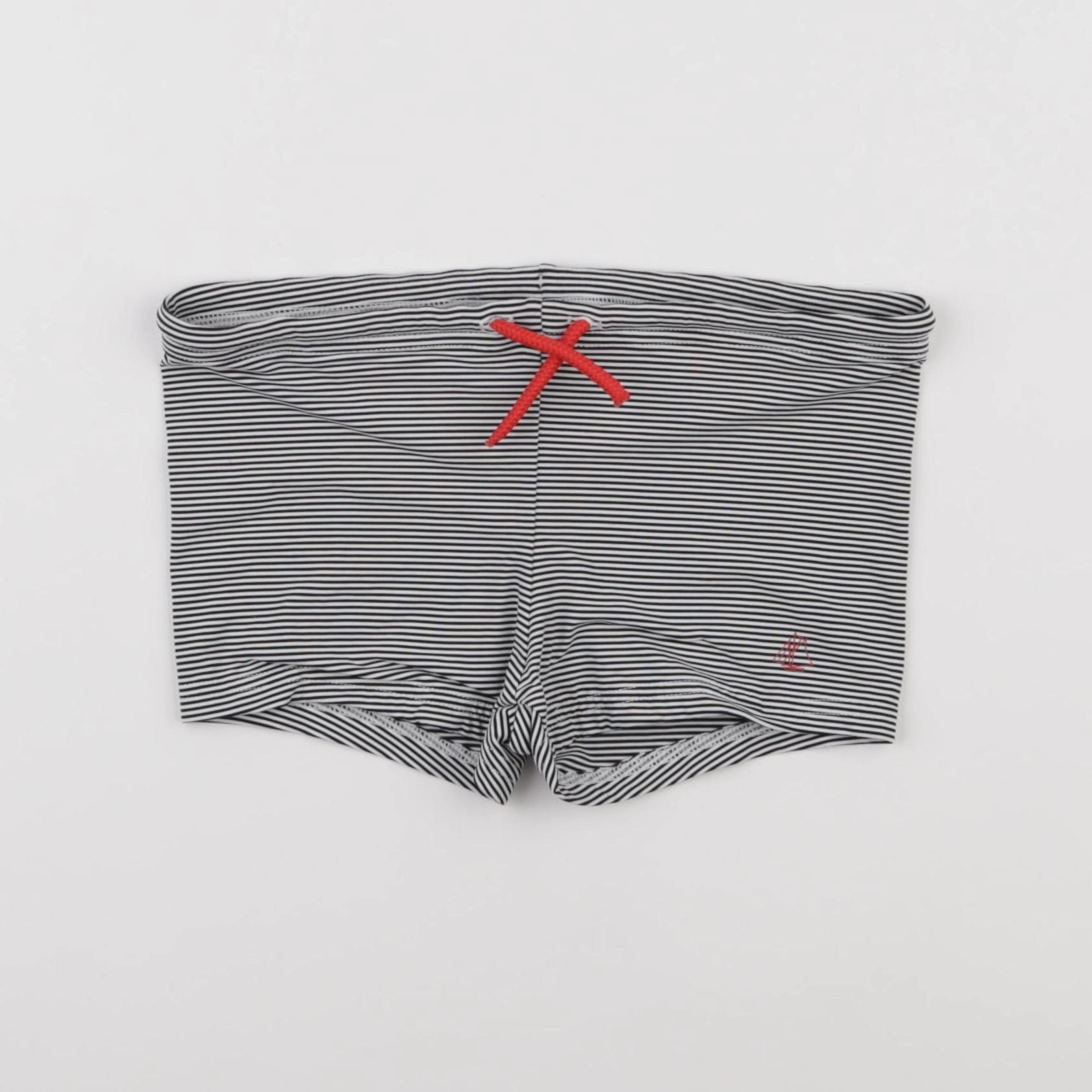 Petit Bateau - maillot de bain bleu - 10 ans