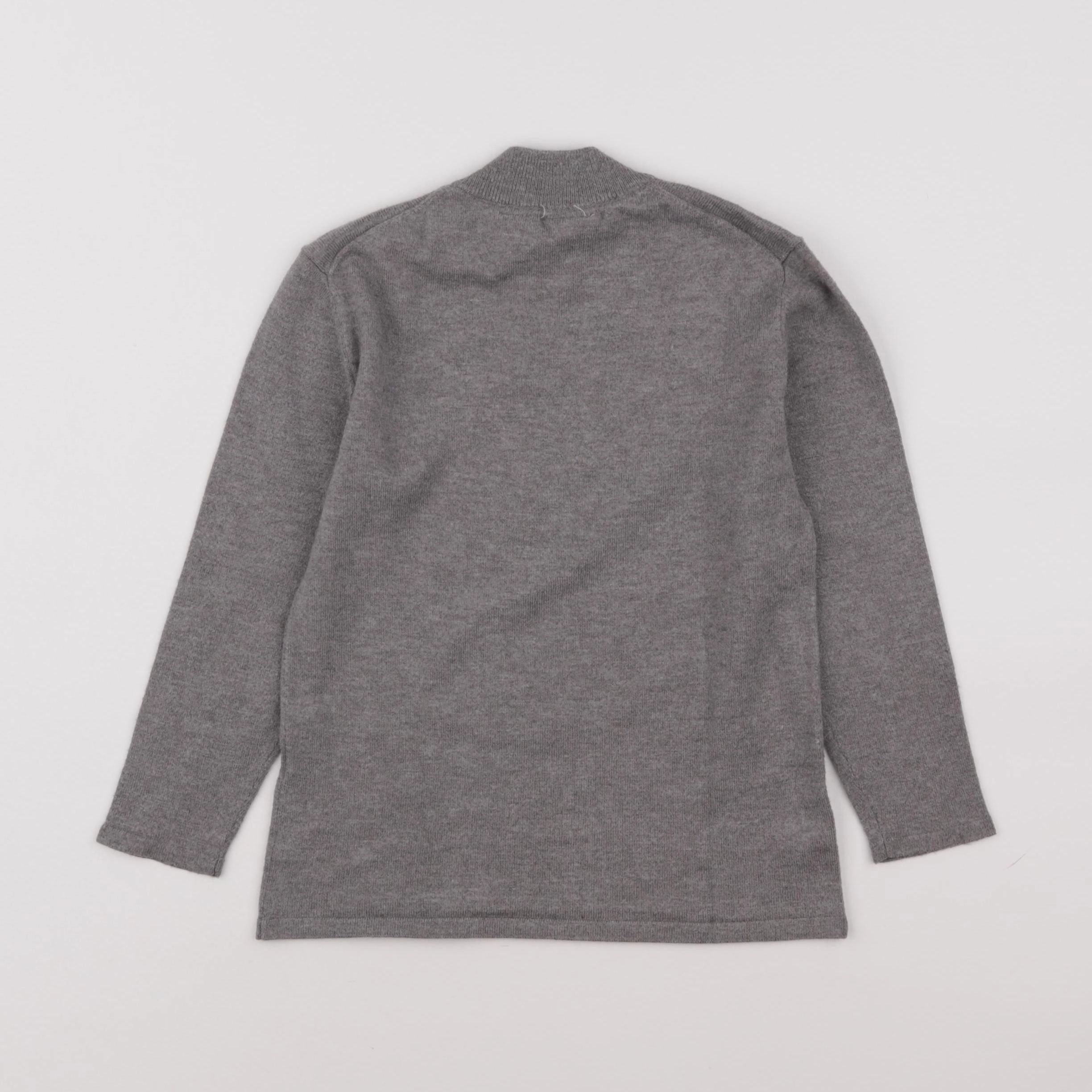 Zara - pull gris - 4/5 ans