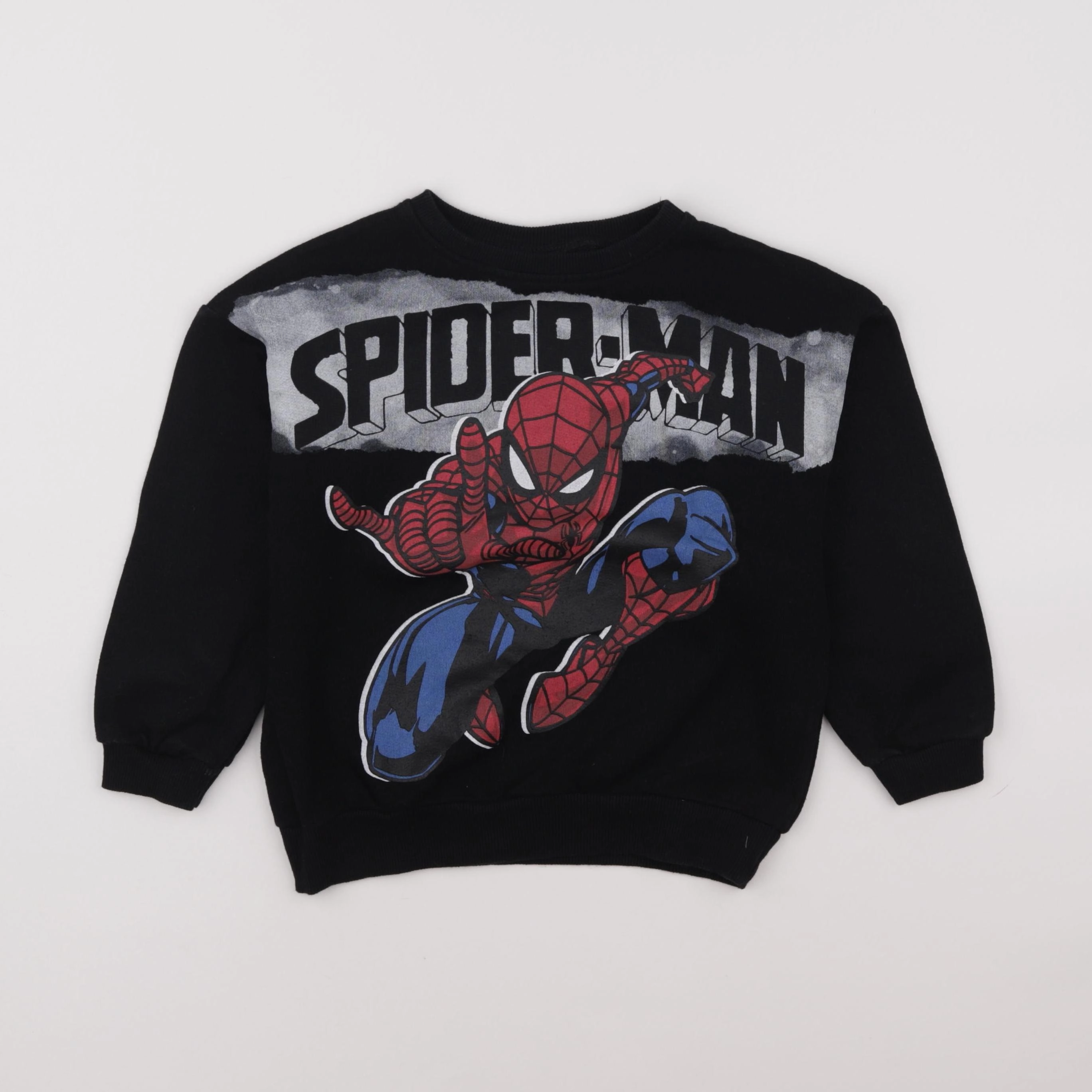 Zara - sweat noir - 4/5 ans