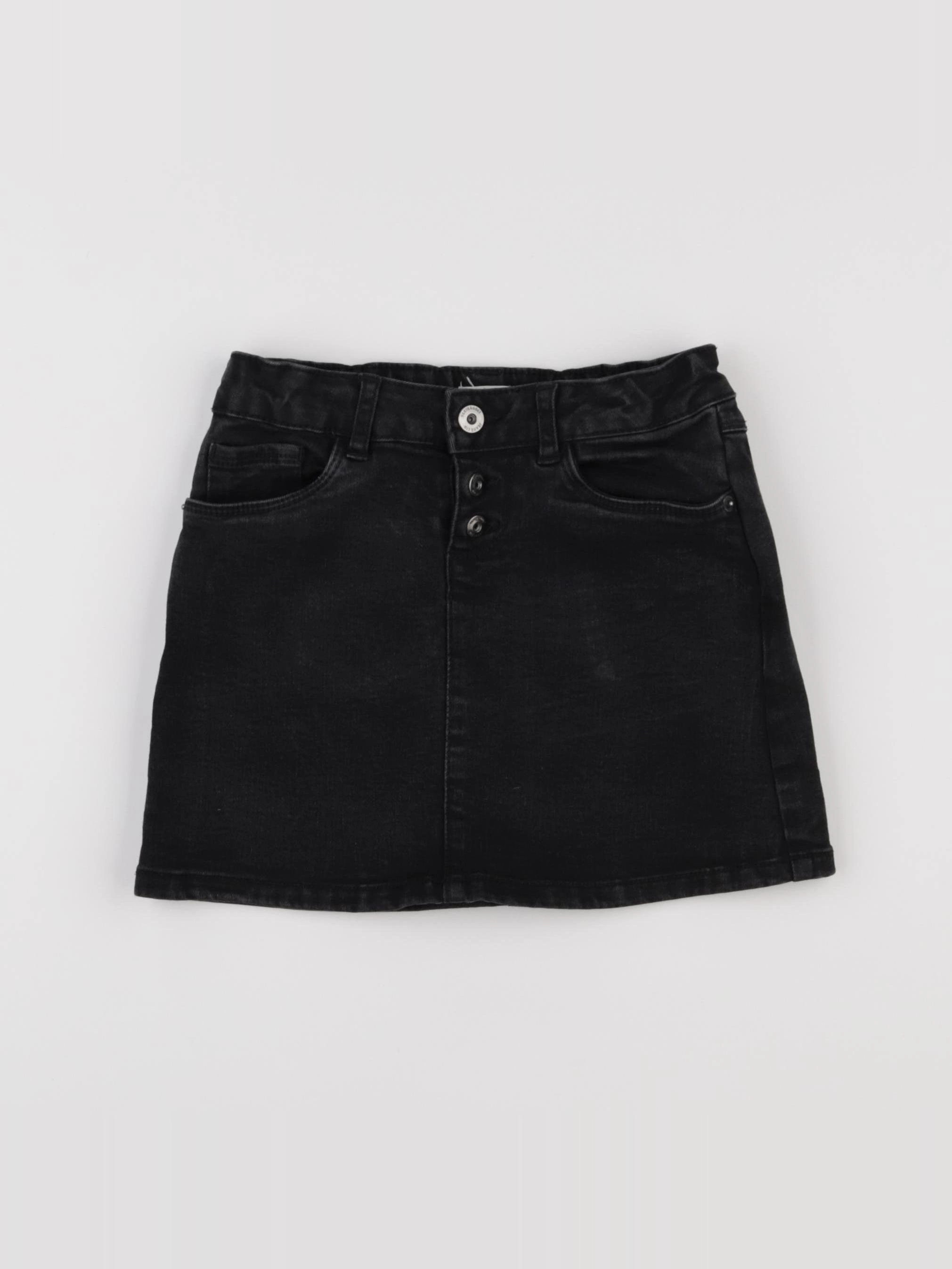 Vertbaudet - jupe noir - 7 ans