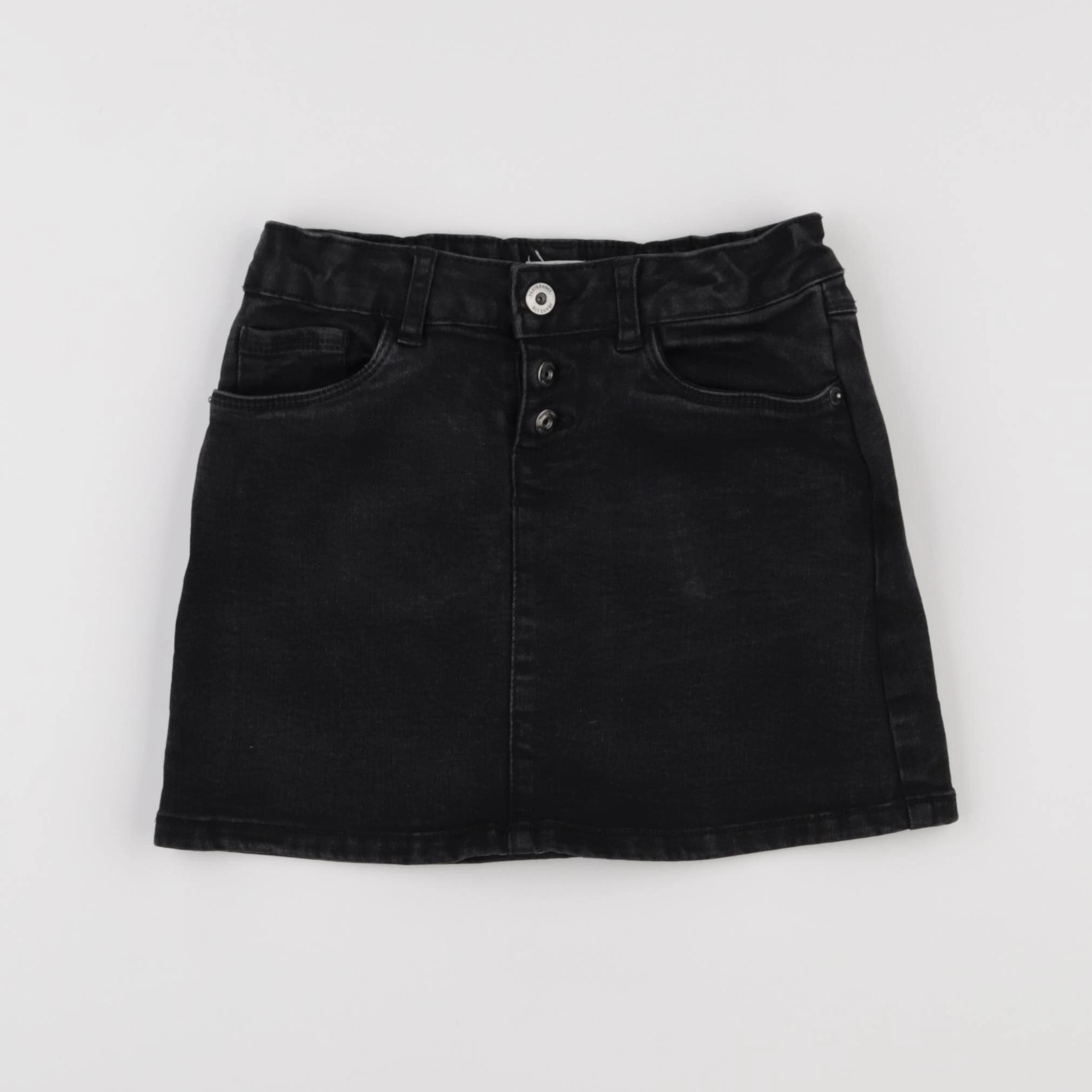 Vertbaudet - jupe noir - 7 ans