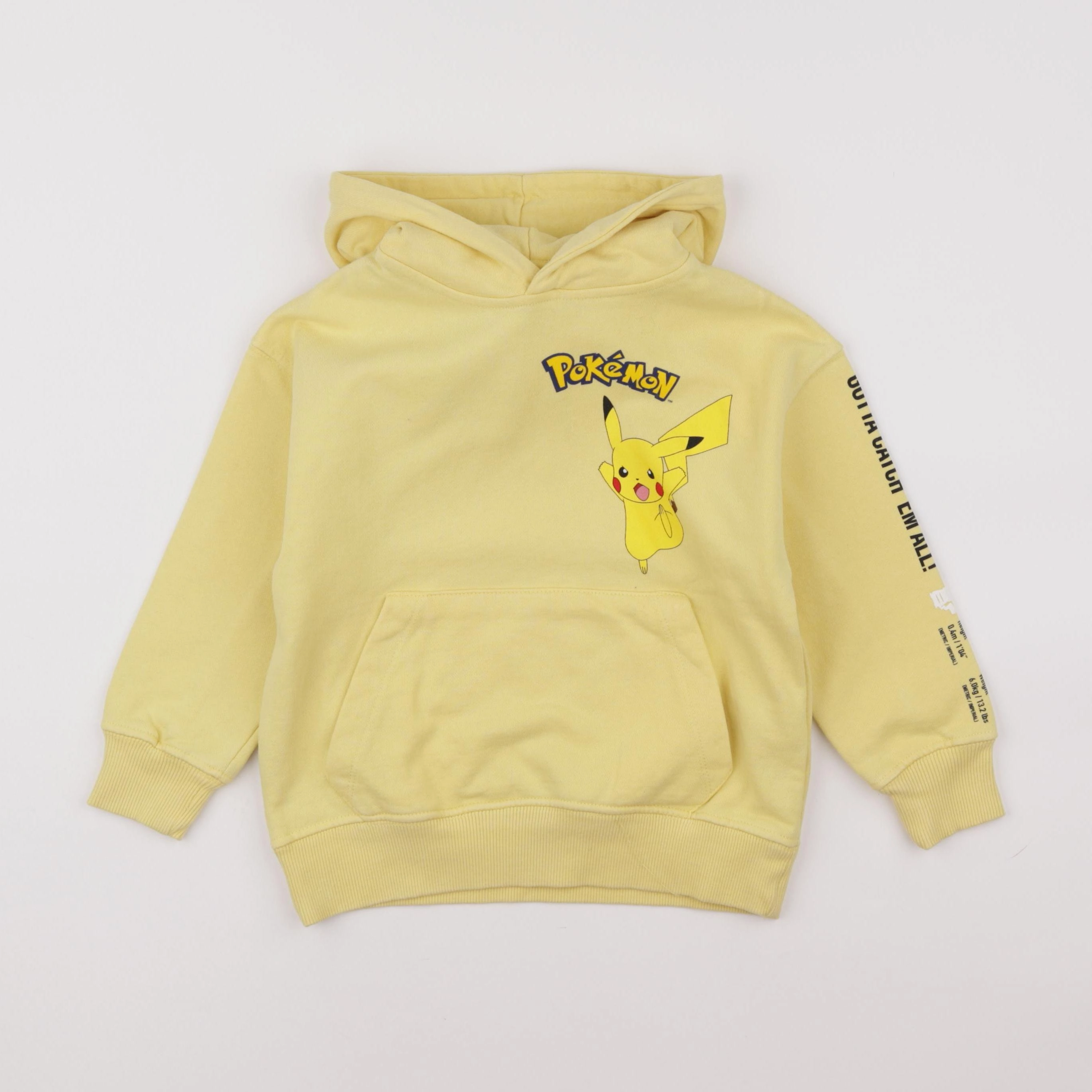 Zara - sweat jaune - 6 ans