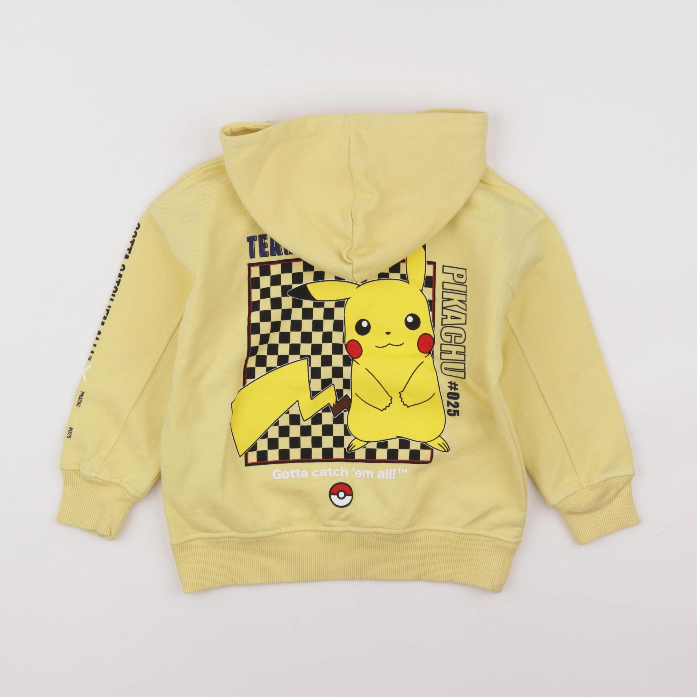 Zara - sweat jaune - 6 ans