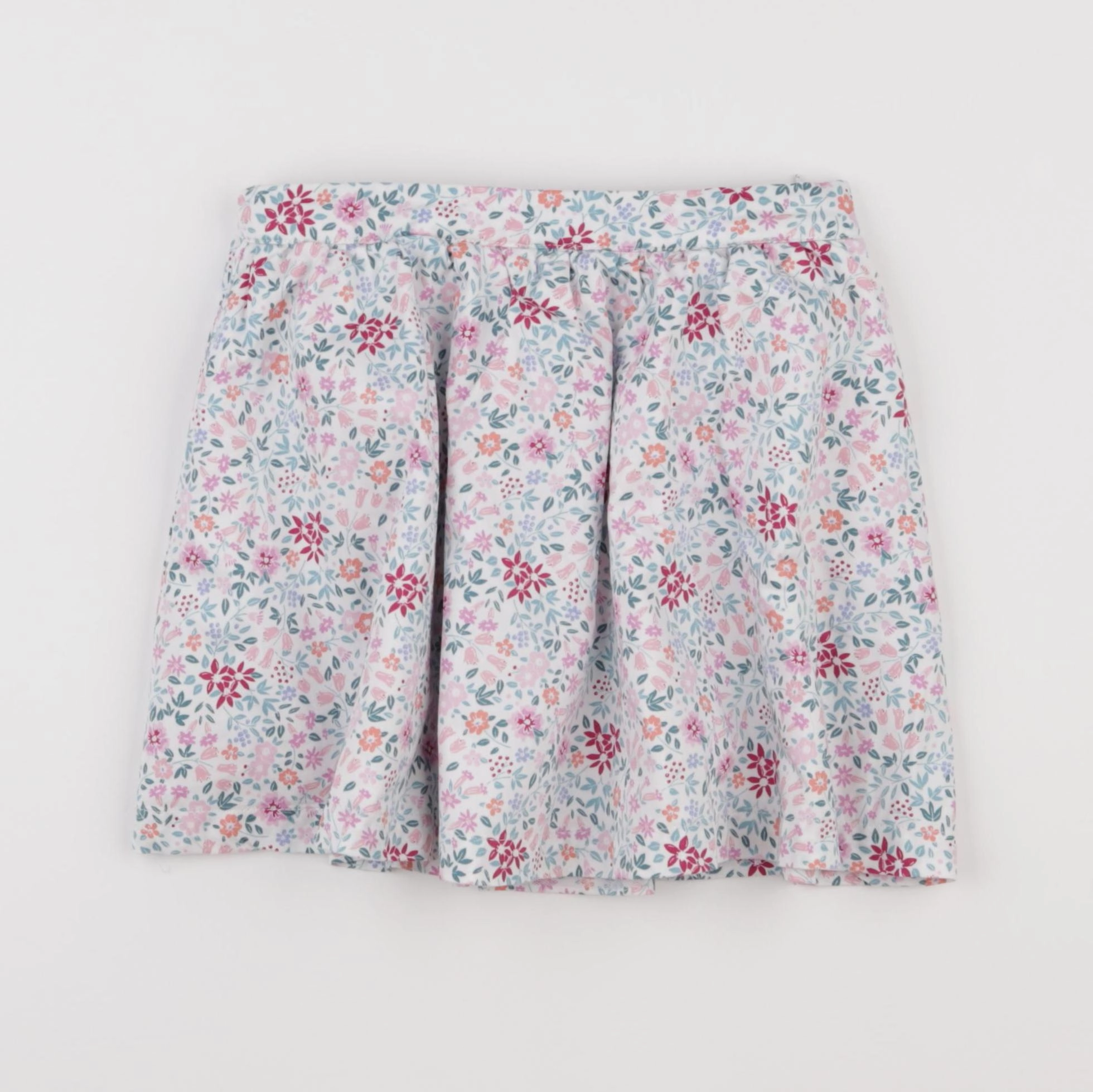 Vertbaudet - jupe multicolore - 8 ans