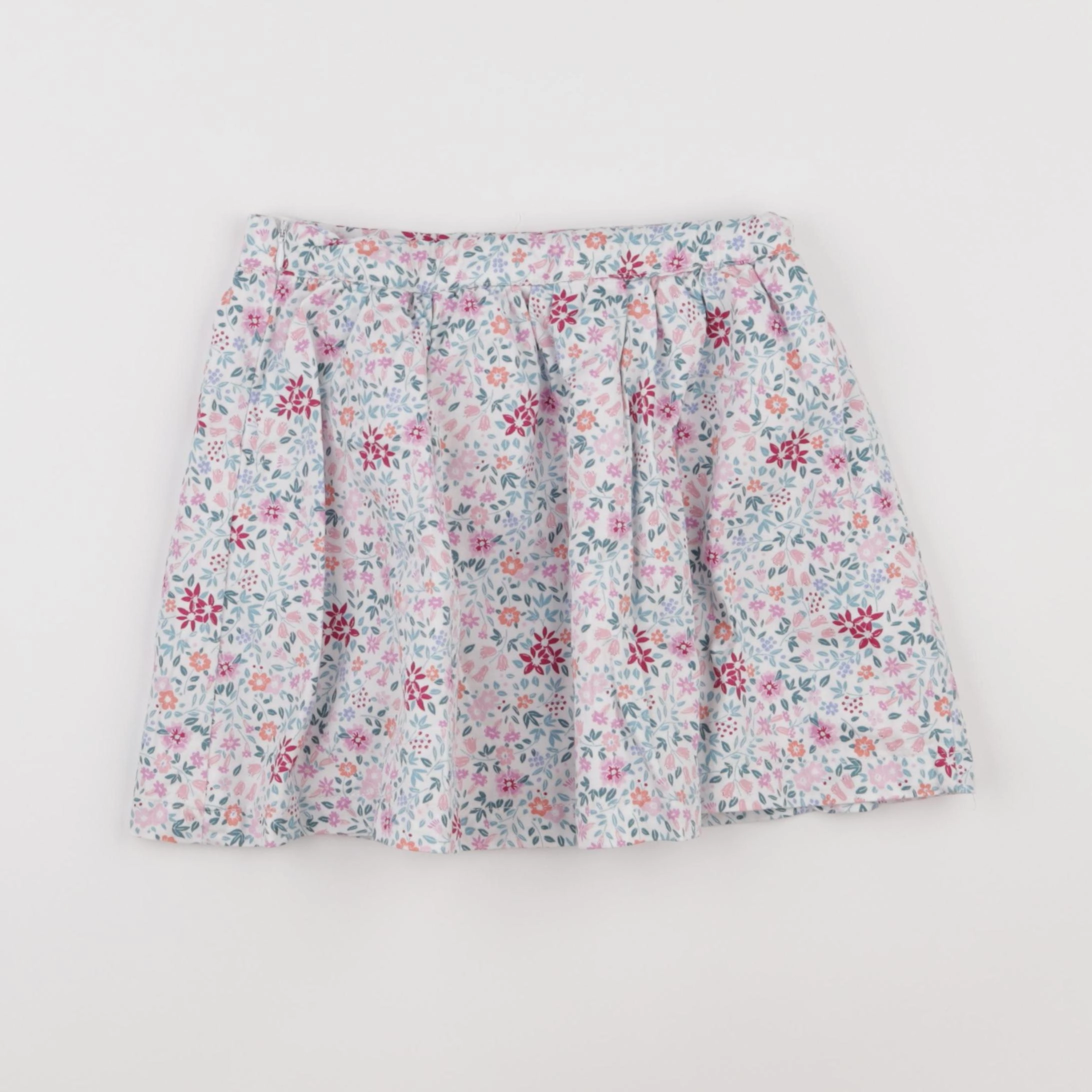 Vertbaudet - jupe multicolore - 8 ans