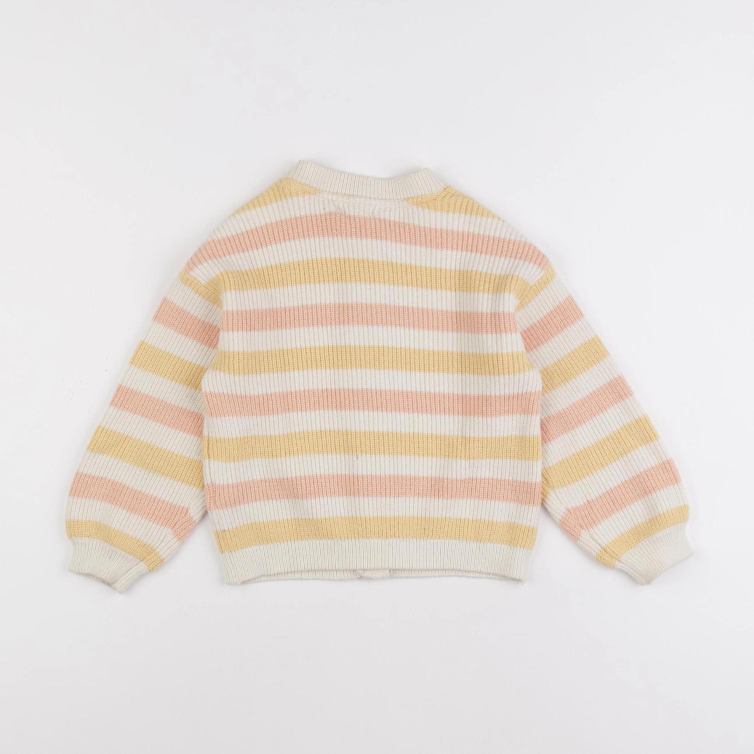 Vertbaudet - gilet multicolore - 5 ans