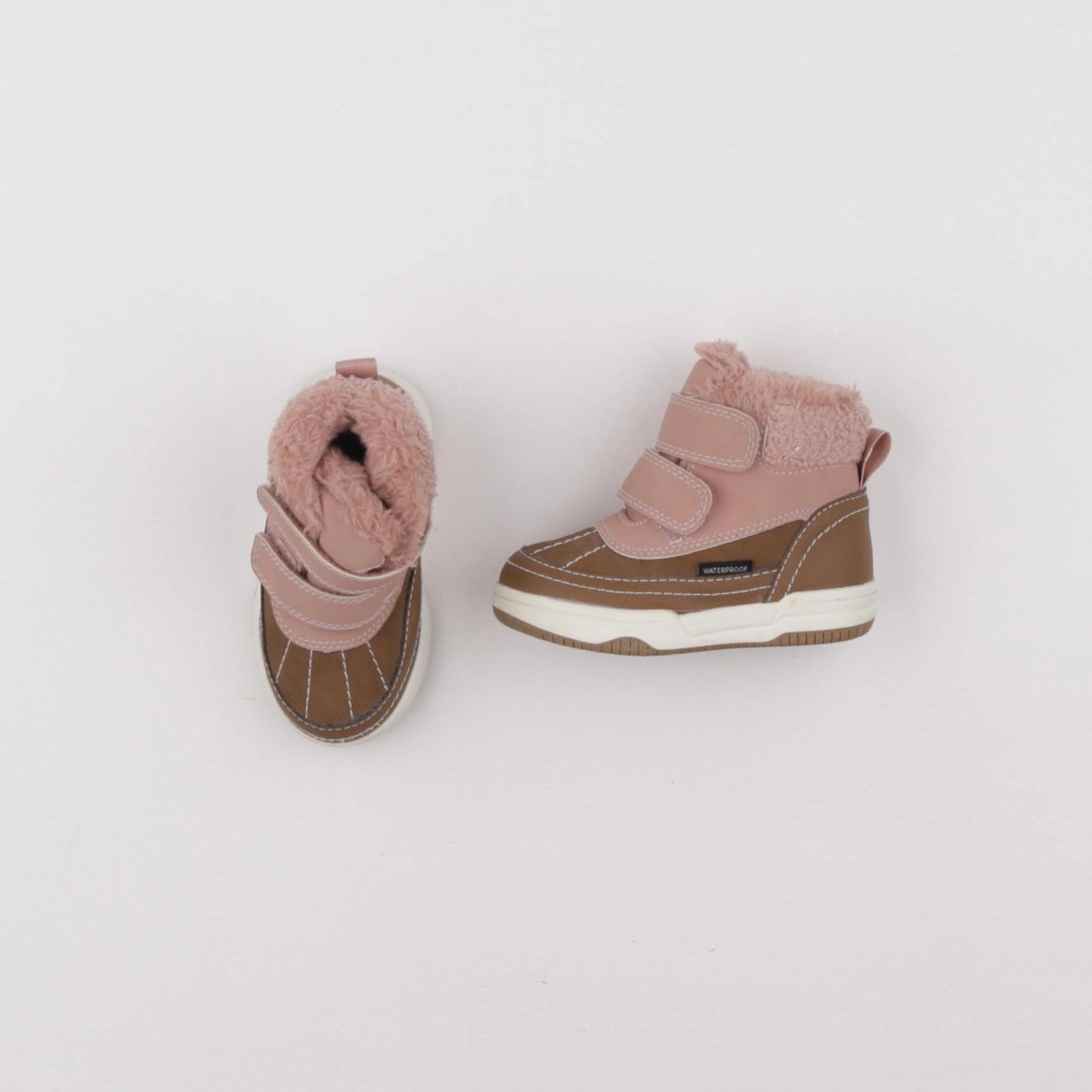 H&M - boots marron - pointure 20/21