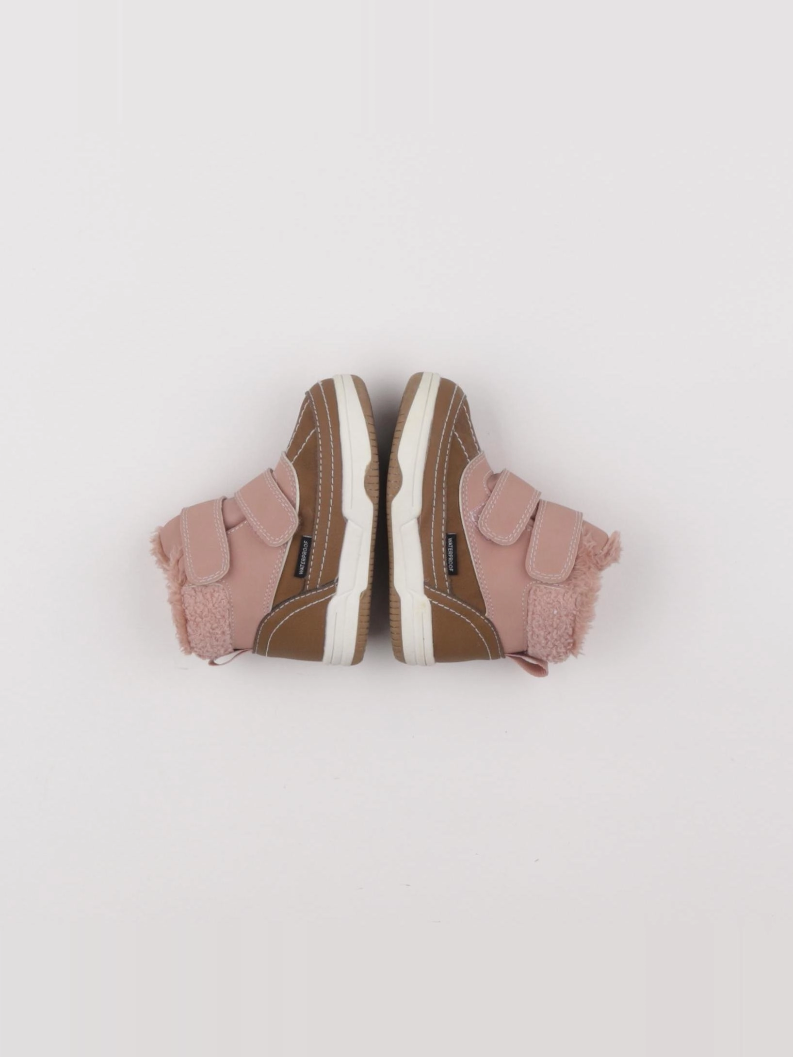 H&M - boots marron - pointure 20/21