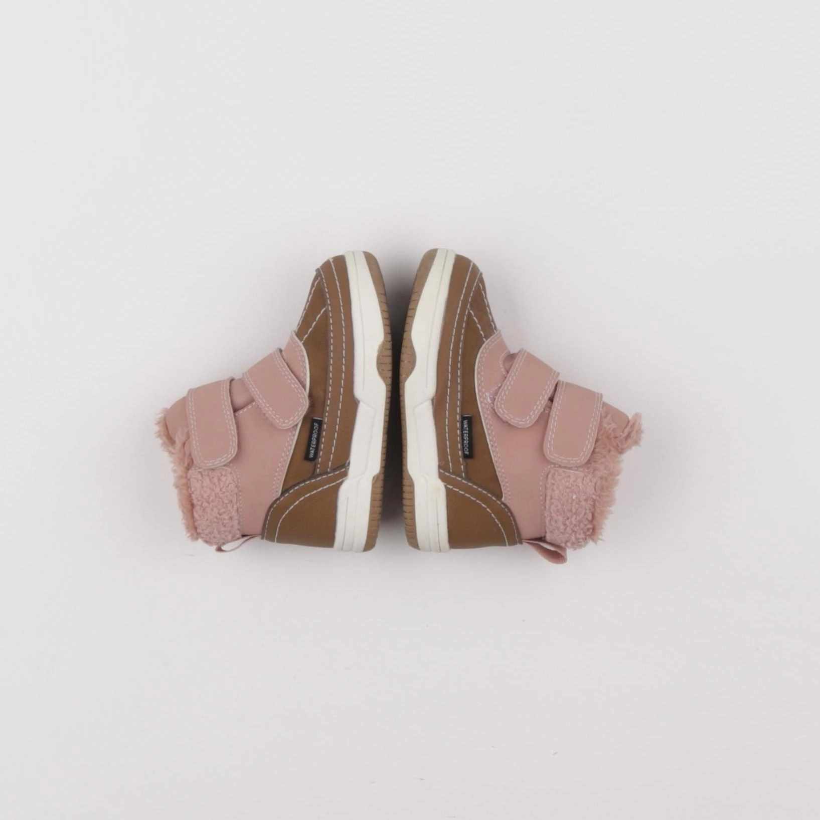 H&M - boots marron - pointure 20/21