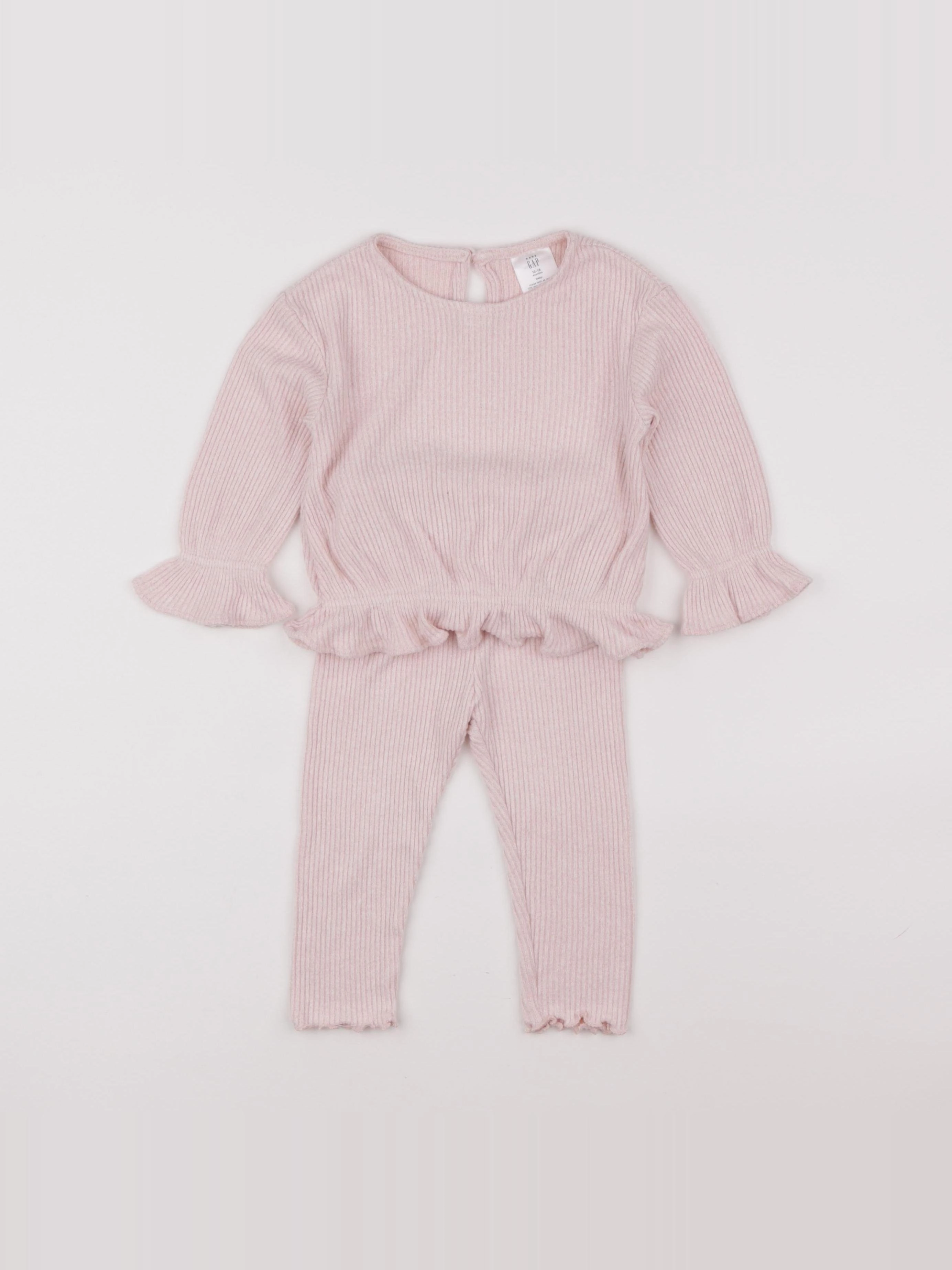 GAP - ensemble rose - 12/18 mois