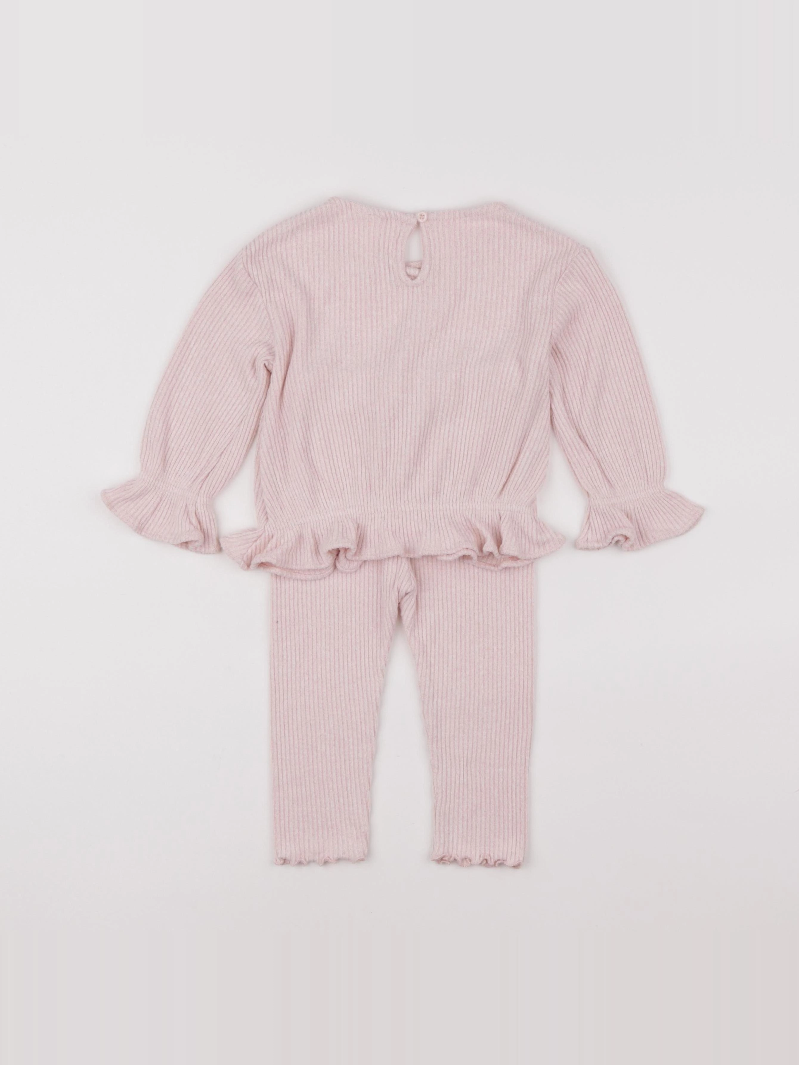 GAP - ensemble rose - 12/18 mois