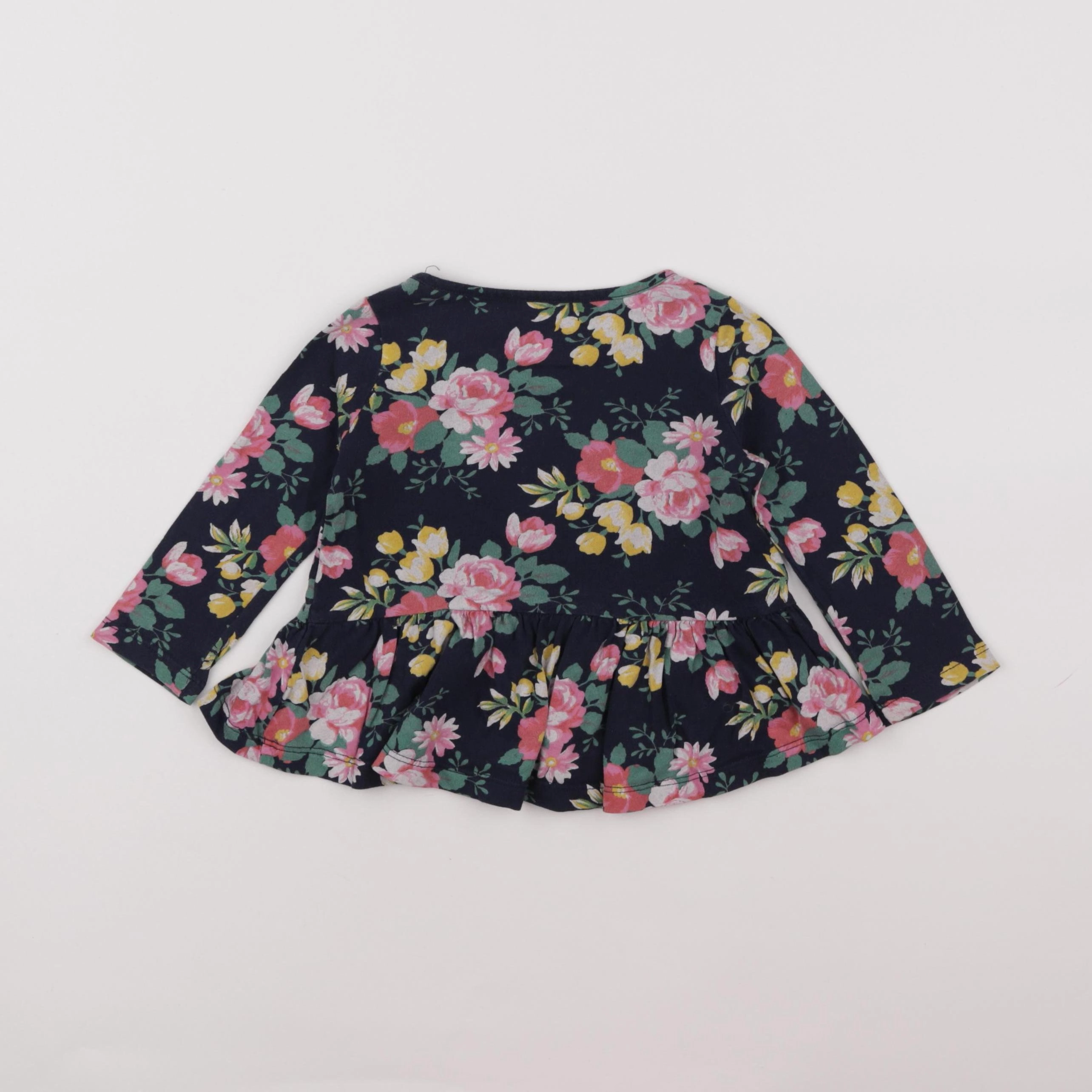 GAP - tee-shirt bleu - 12/18 mois